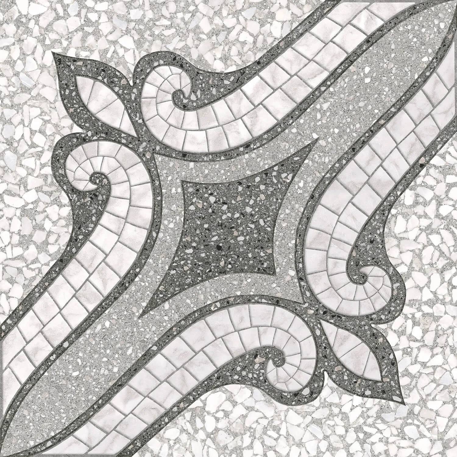 Плитка Duo микс 400x400x8 - 597398257