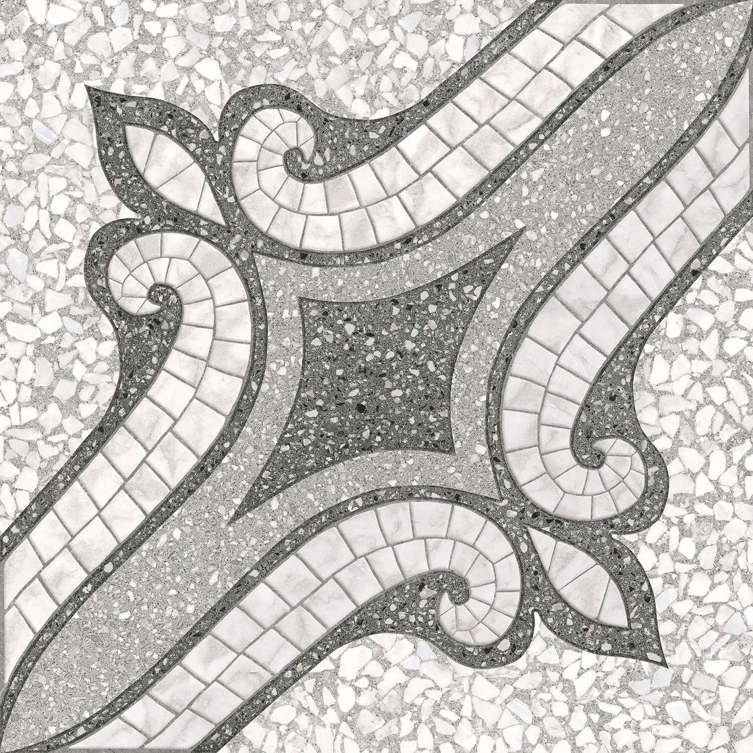Плитка Duo микс 400x400x8 - 597398257