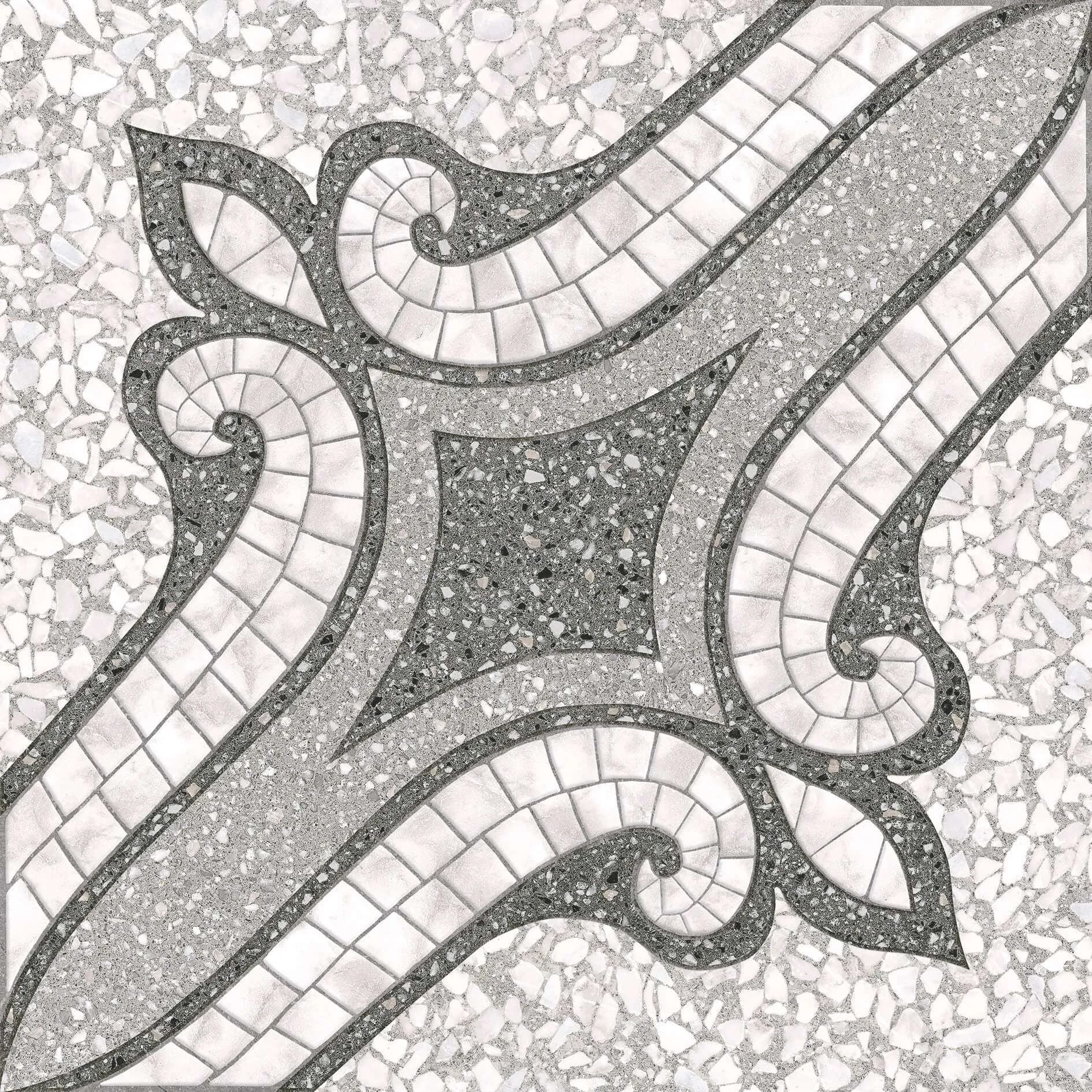 Плитка Duo микс 400x400x8 - 597398257
