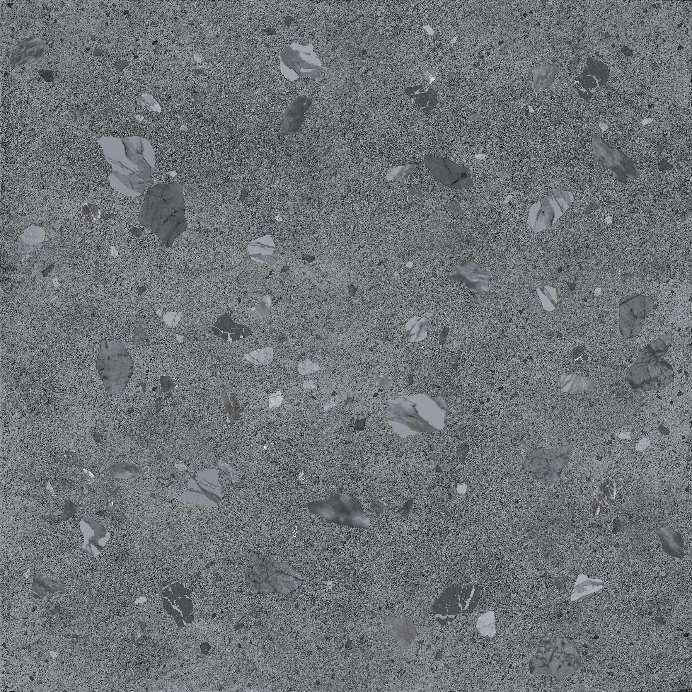 Плитка Comelpane темно-сірий 400x400x8 - 005206694