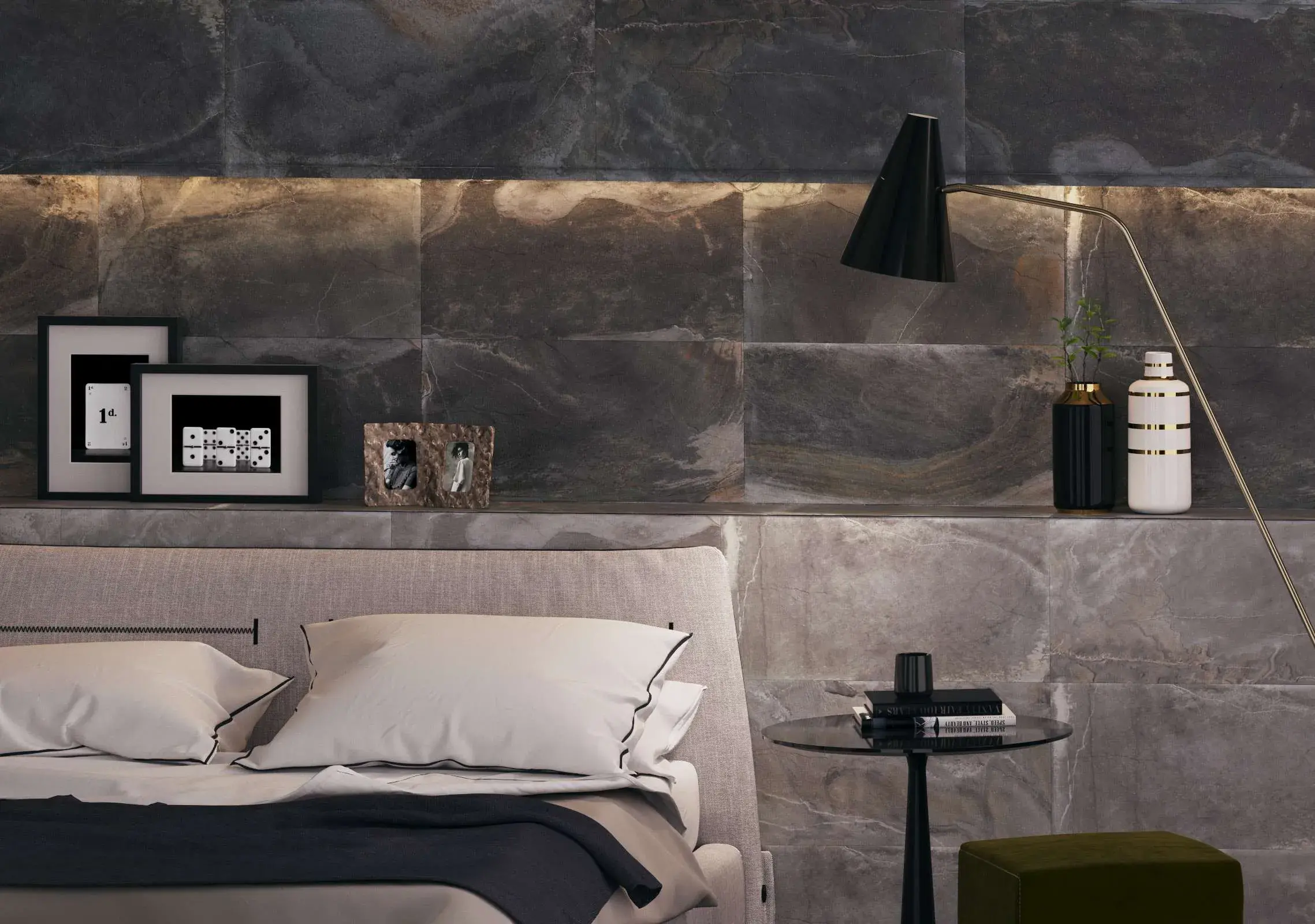 Плитка Slate антрацитовий 307x607x8.5 - 329599
