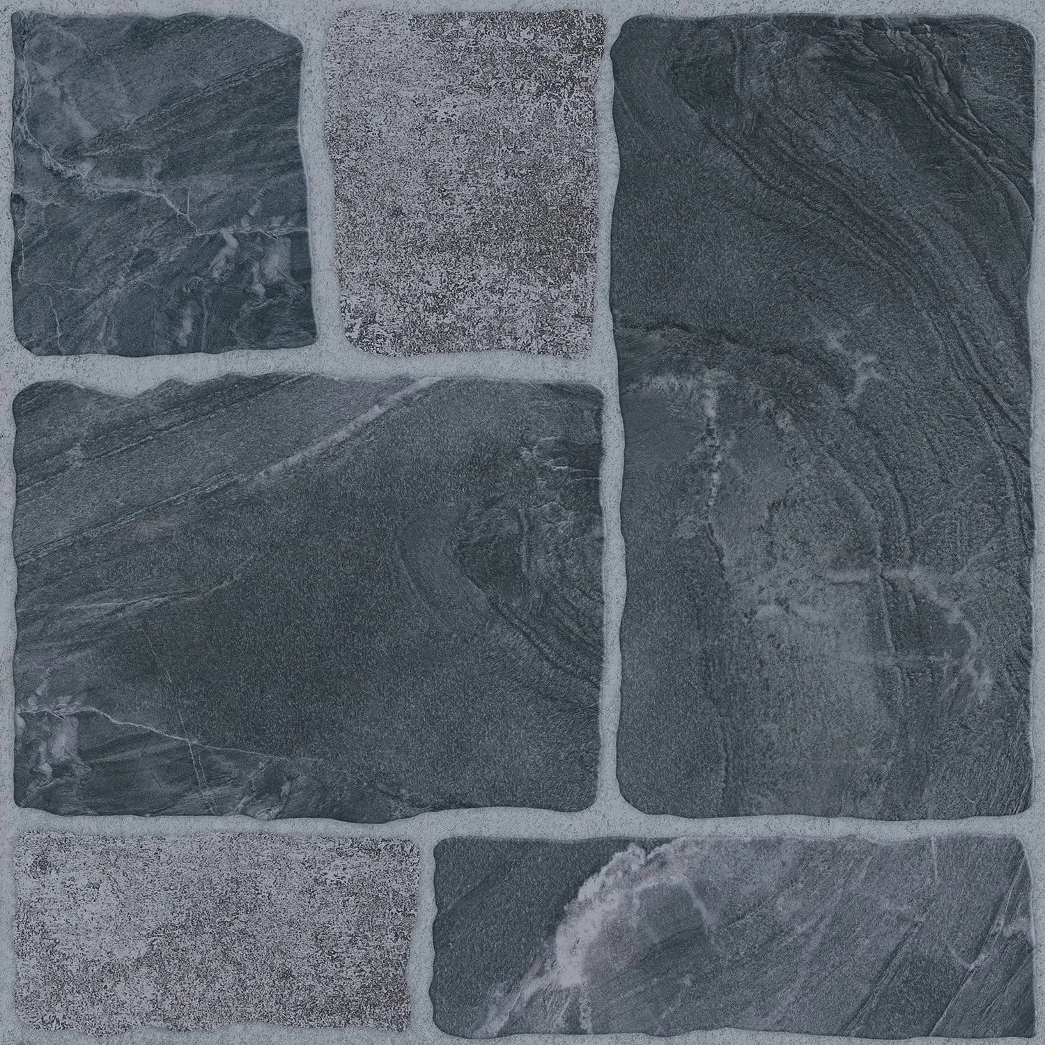 Плитка Stone Brick сірий 300x300x7 - 127496402