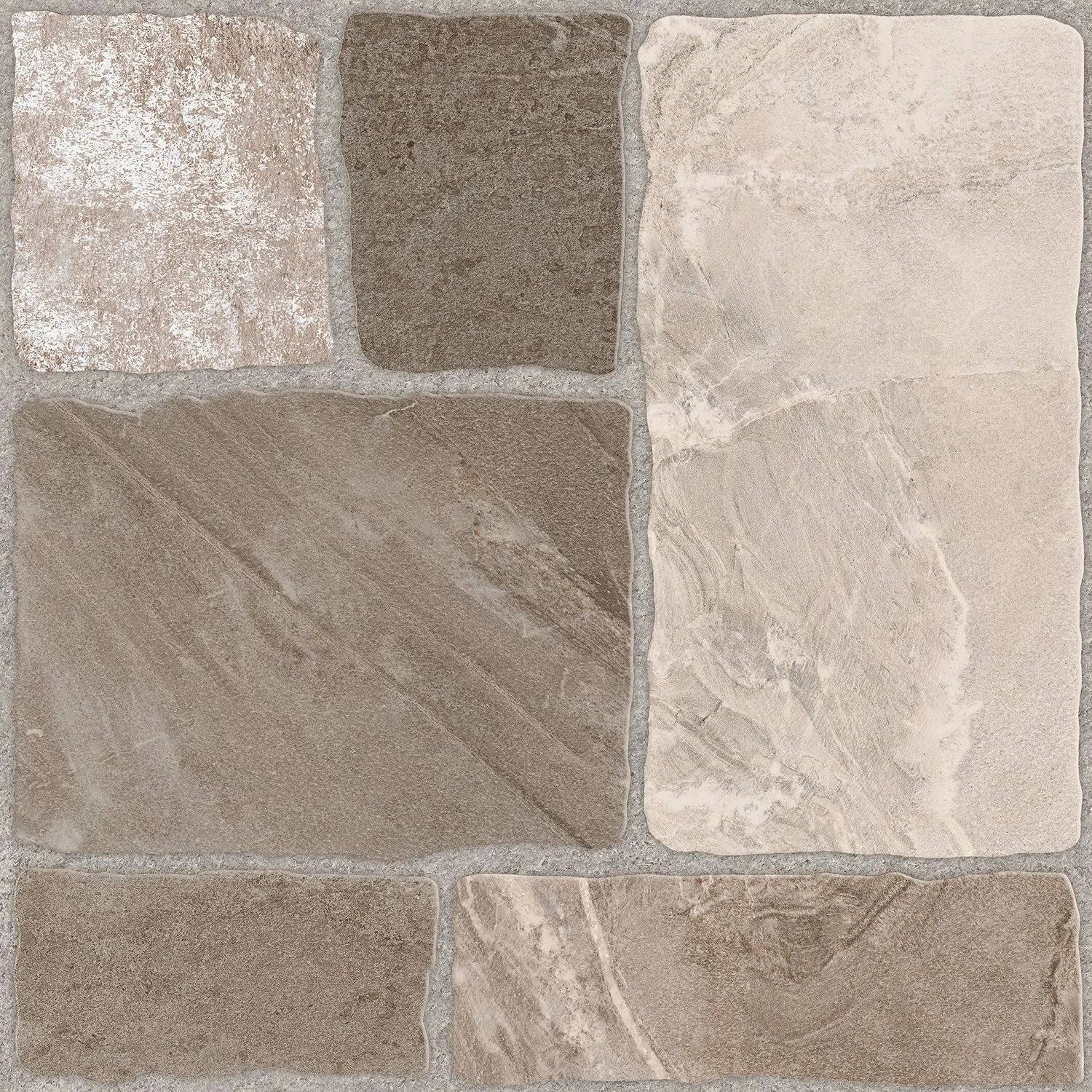 Плитка Stone Brick світло-бежевий 300x300x7 - 329616
