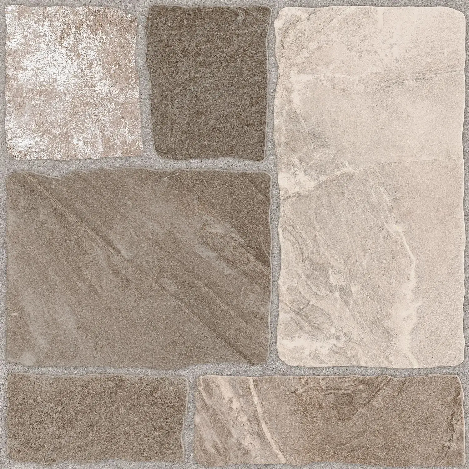 Плитка Stone Brick світло-бежевий 300x300x7 - 329616