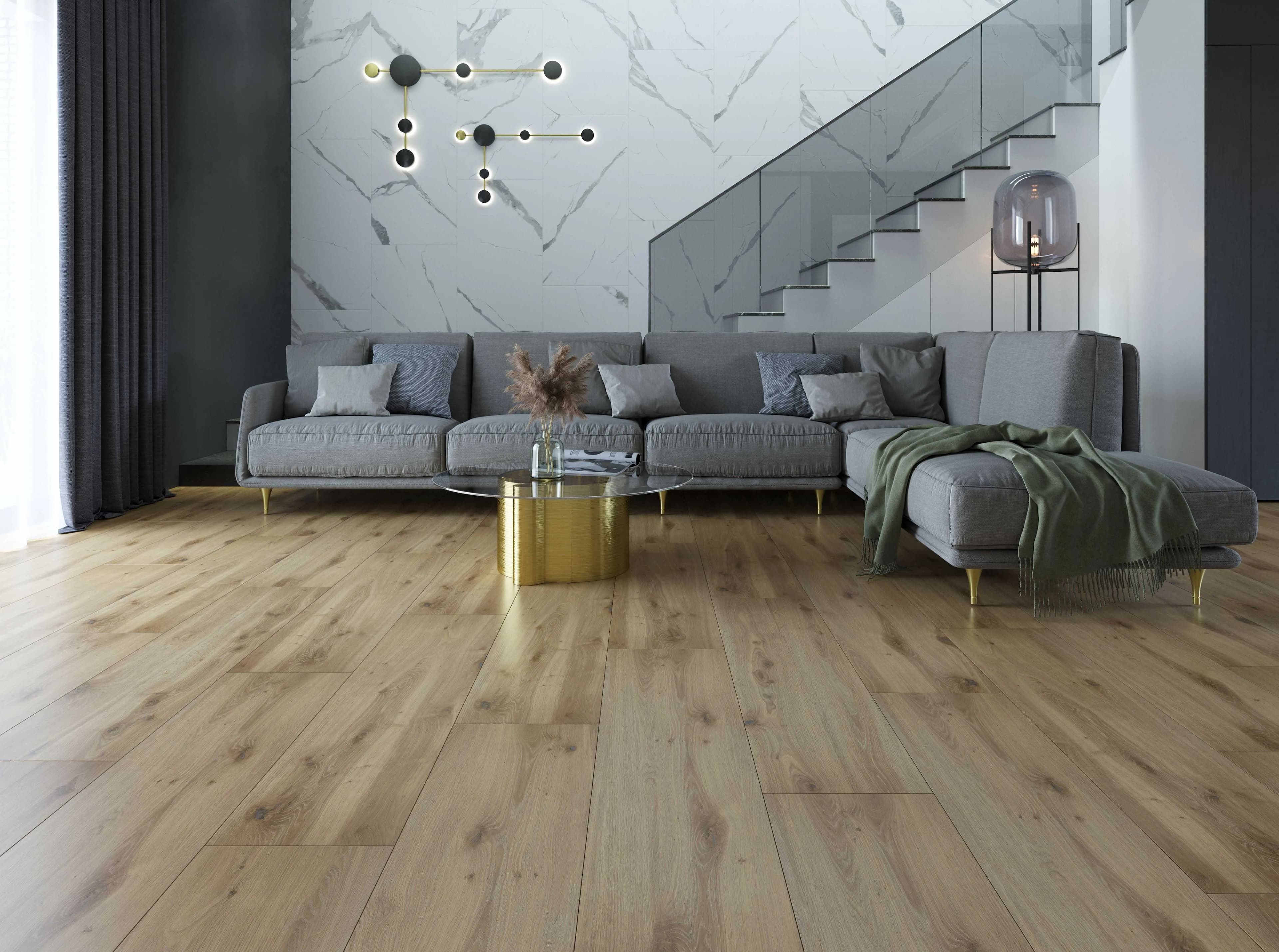 Плитка Stark Wood темно-бежевий 1200x300x8 - 869649383