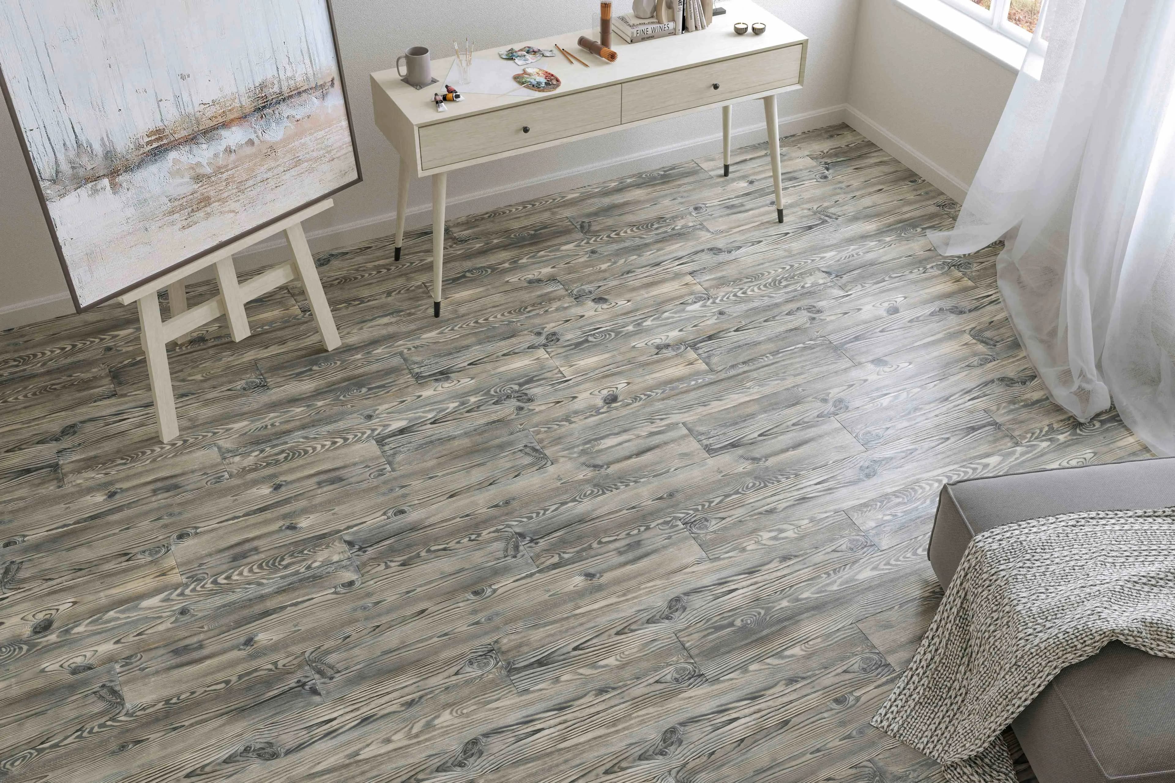 Плитка Fenix Wood попелястий 1198x198x8 - 295343618