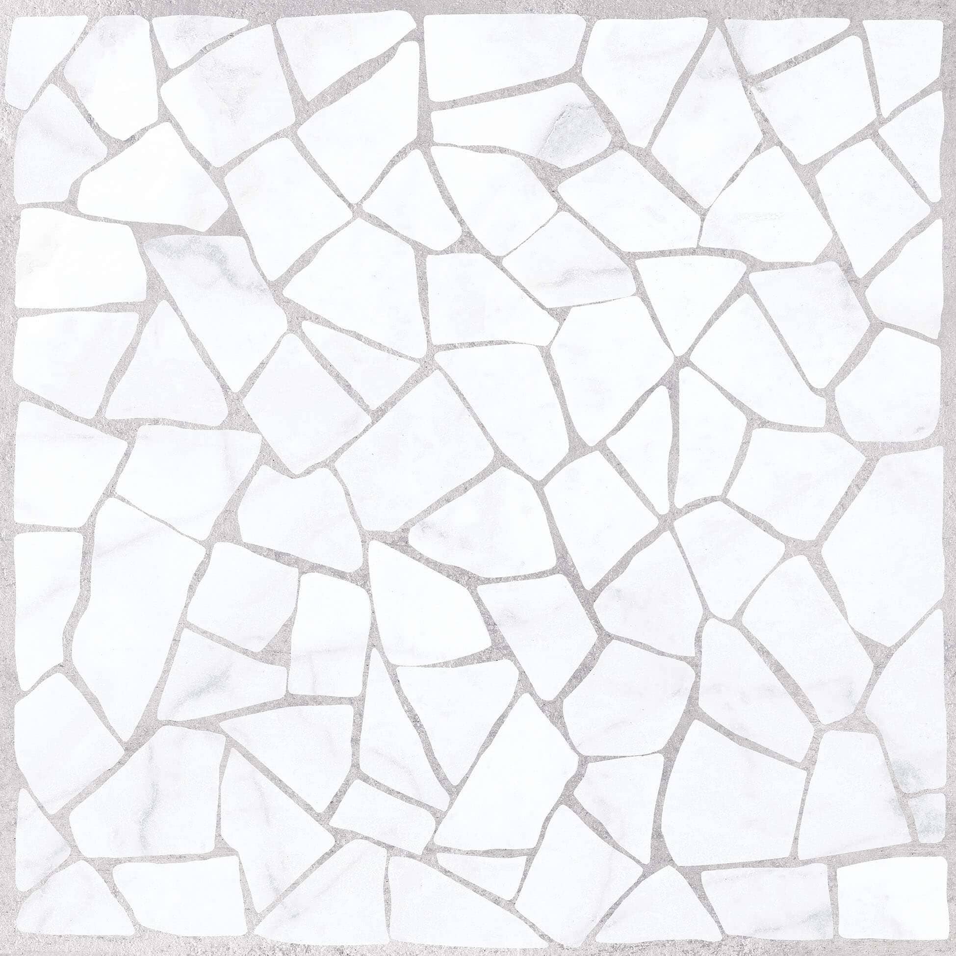 Плитка Mosaic білий 300x300x8 - 329638