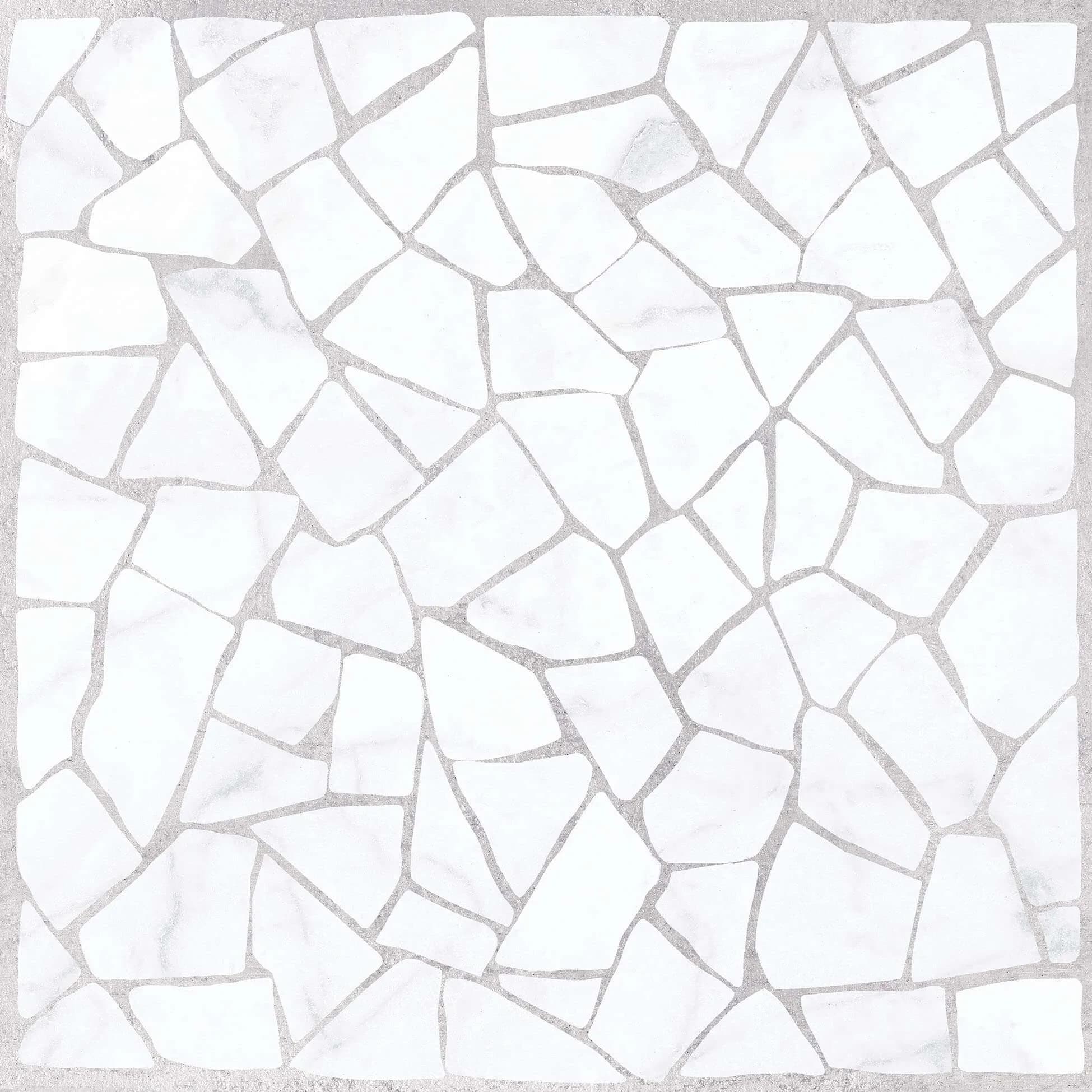 Плитка Mosaic білий 300x300x8 - 203034619