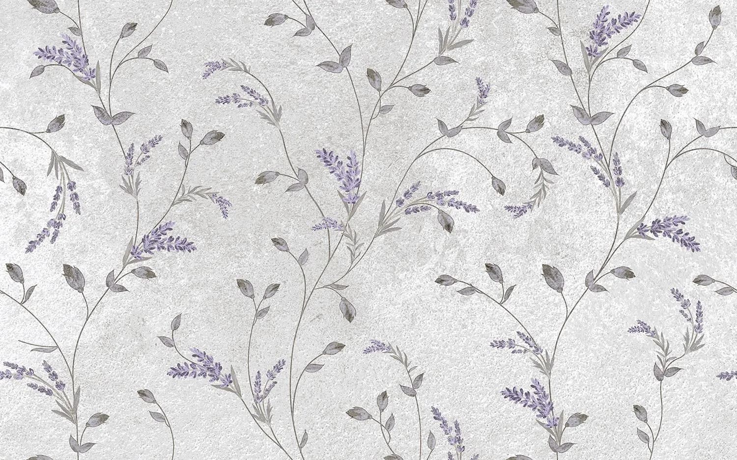 Плитка Provence lavender айвори 250x400x7.5 - 449640087