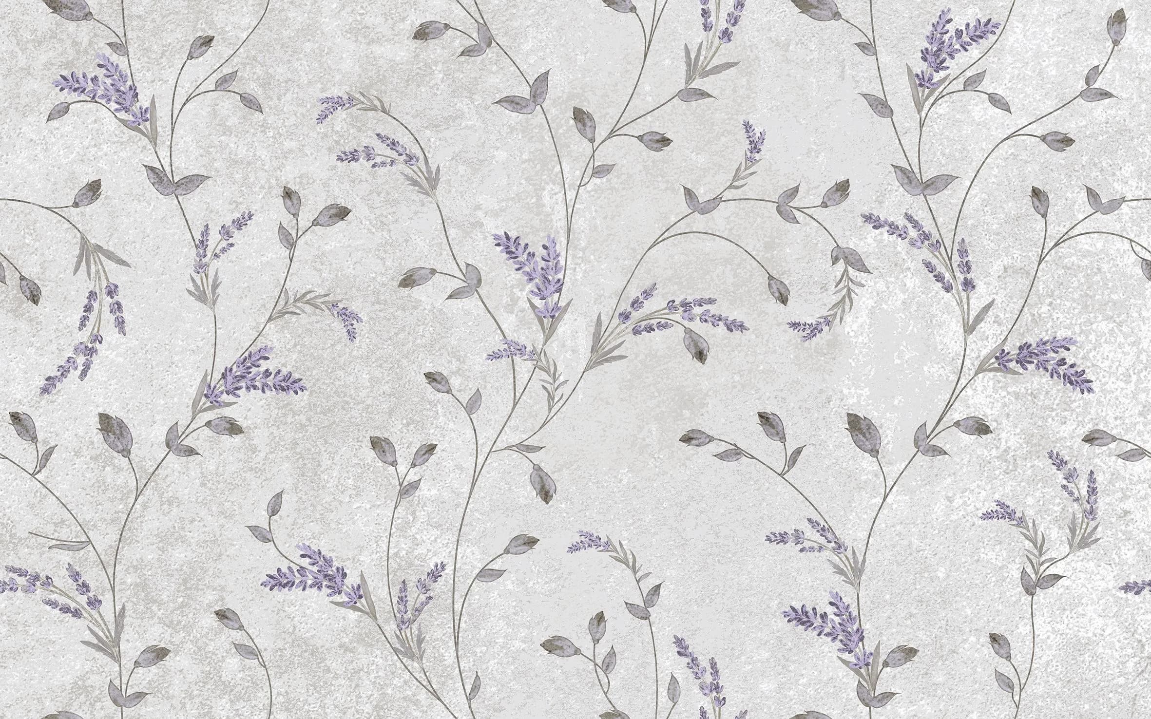 Плитка Provence lavender айвори 250x400x7.5 - 449640087