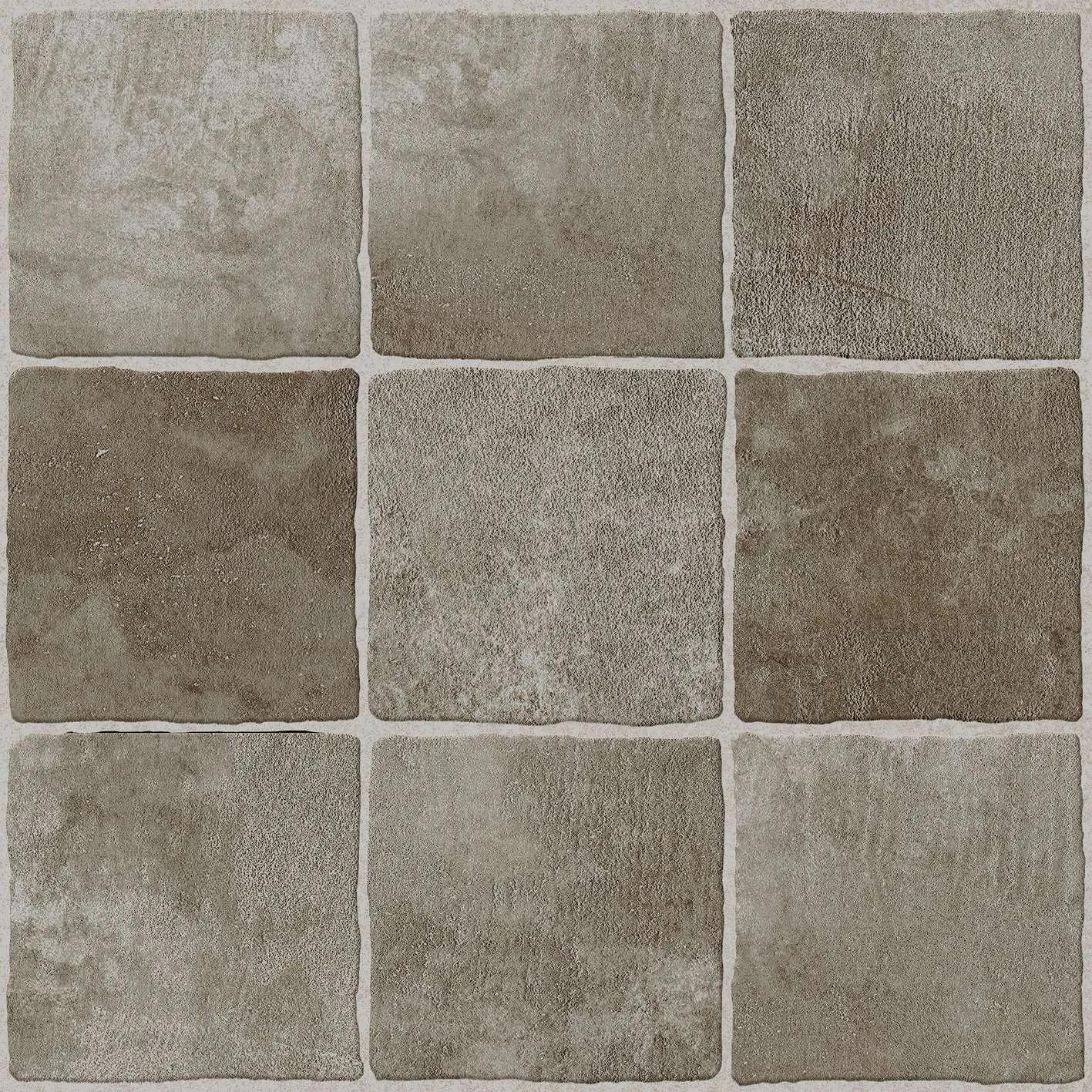 Плитка Quadri сіро-бежевий 300x300x8 - 329668