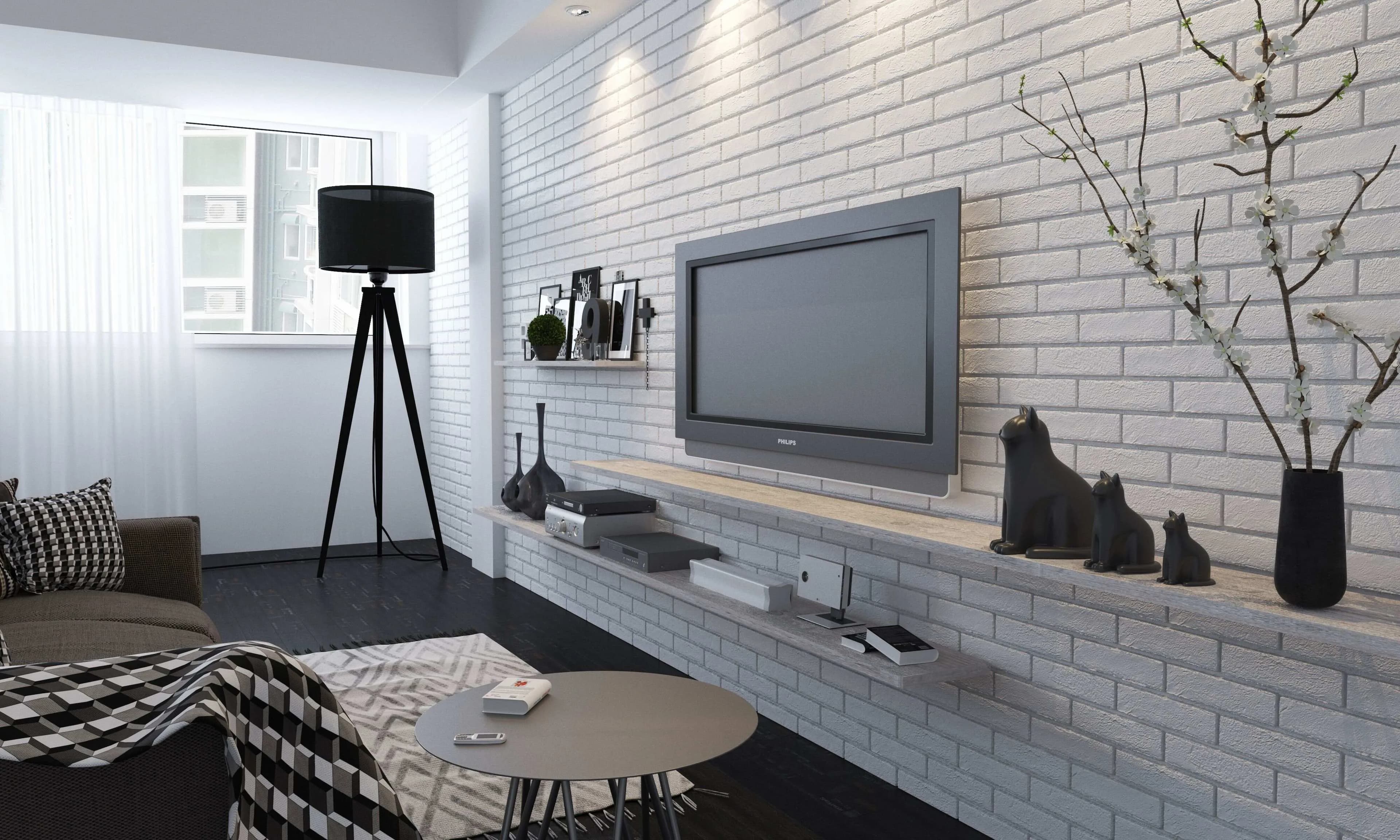 Плитка The Strand білий 250x60x6 - 965984069
