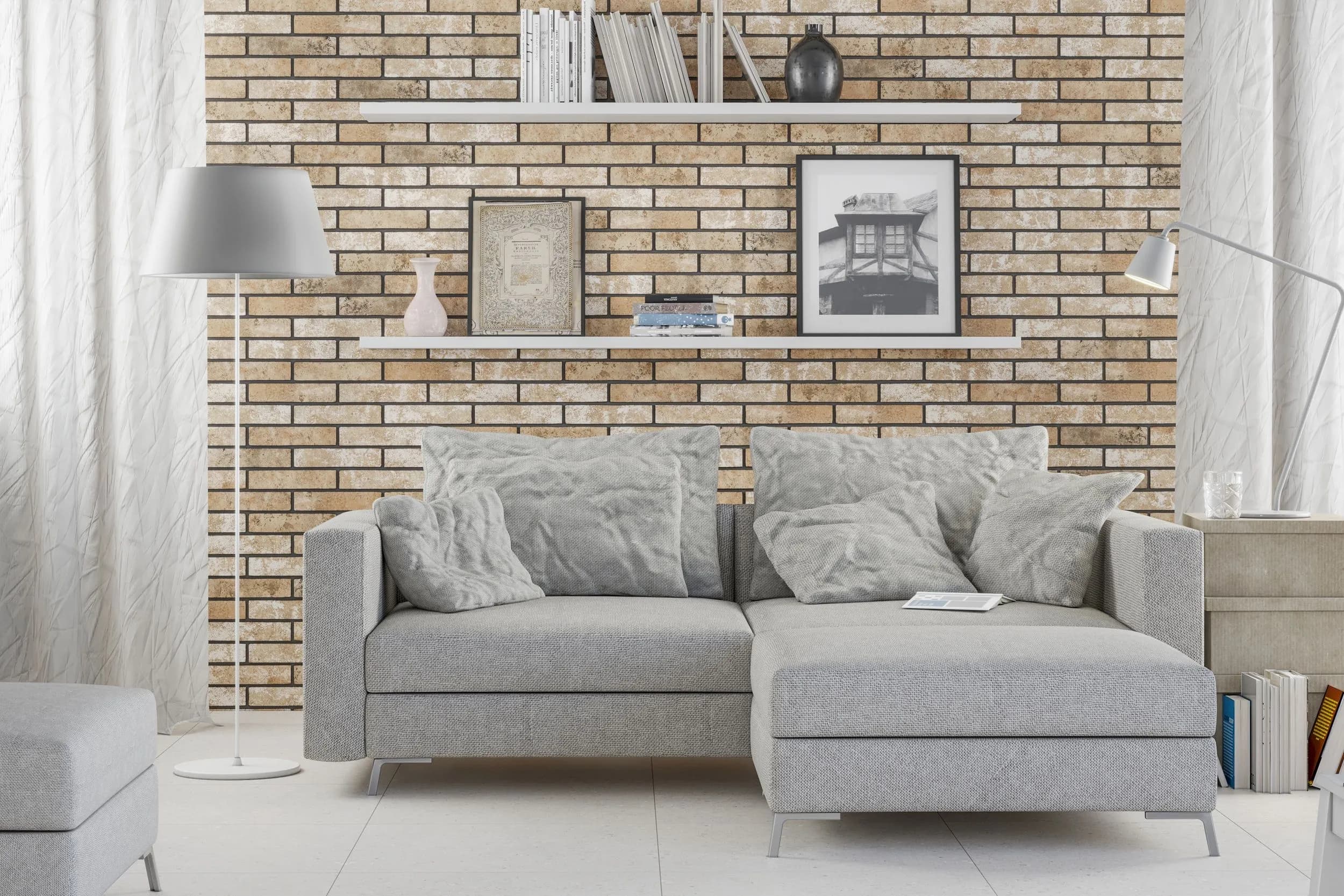 Плитка London бежевий 250x60x6 - 856360579