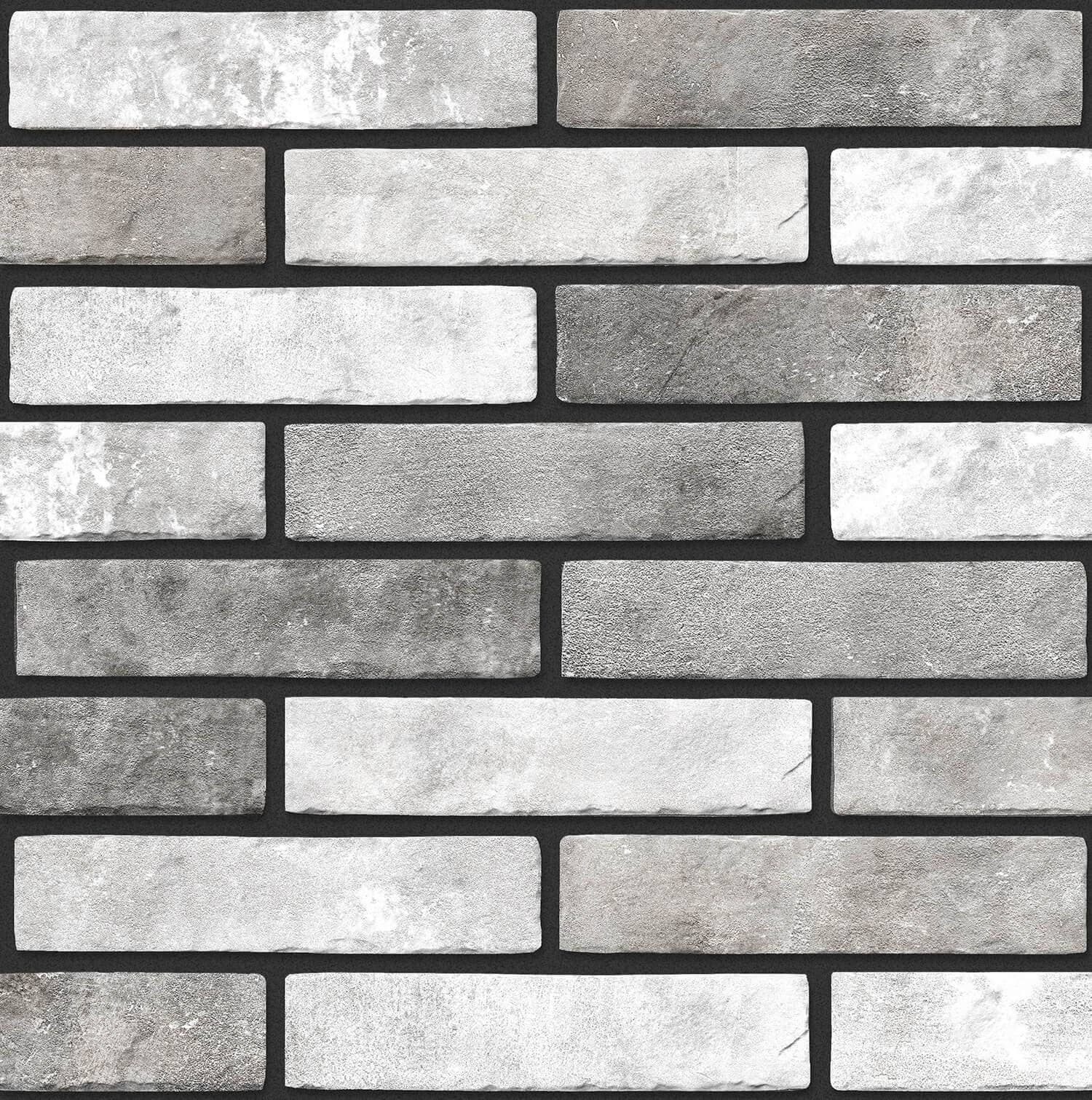 Плитка Klinker Brick сірий 250x60x6 - 329691