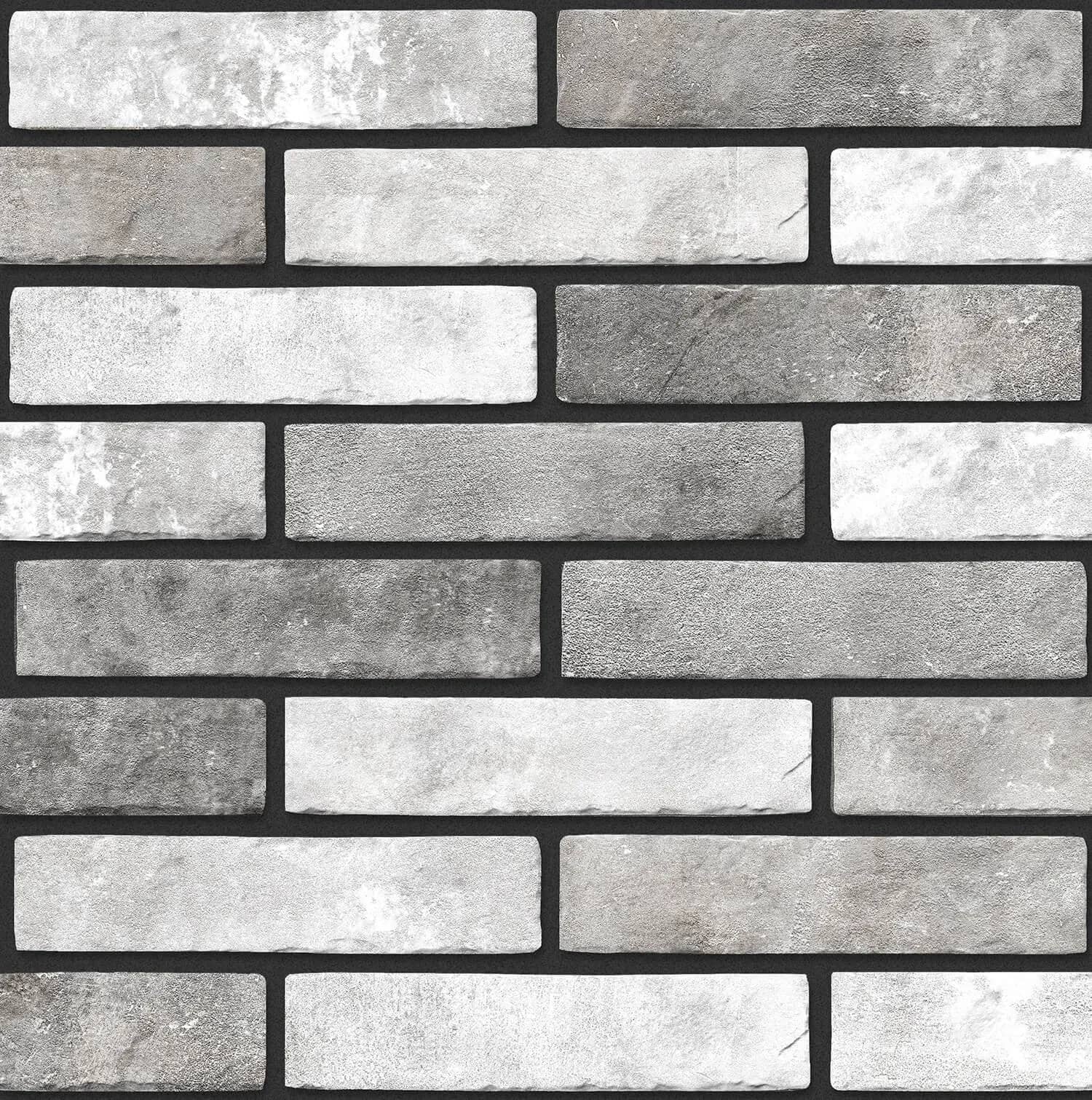 Плитка Klinker Brick серый 250x60x6 - 717339538