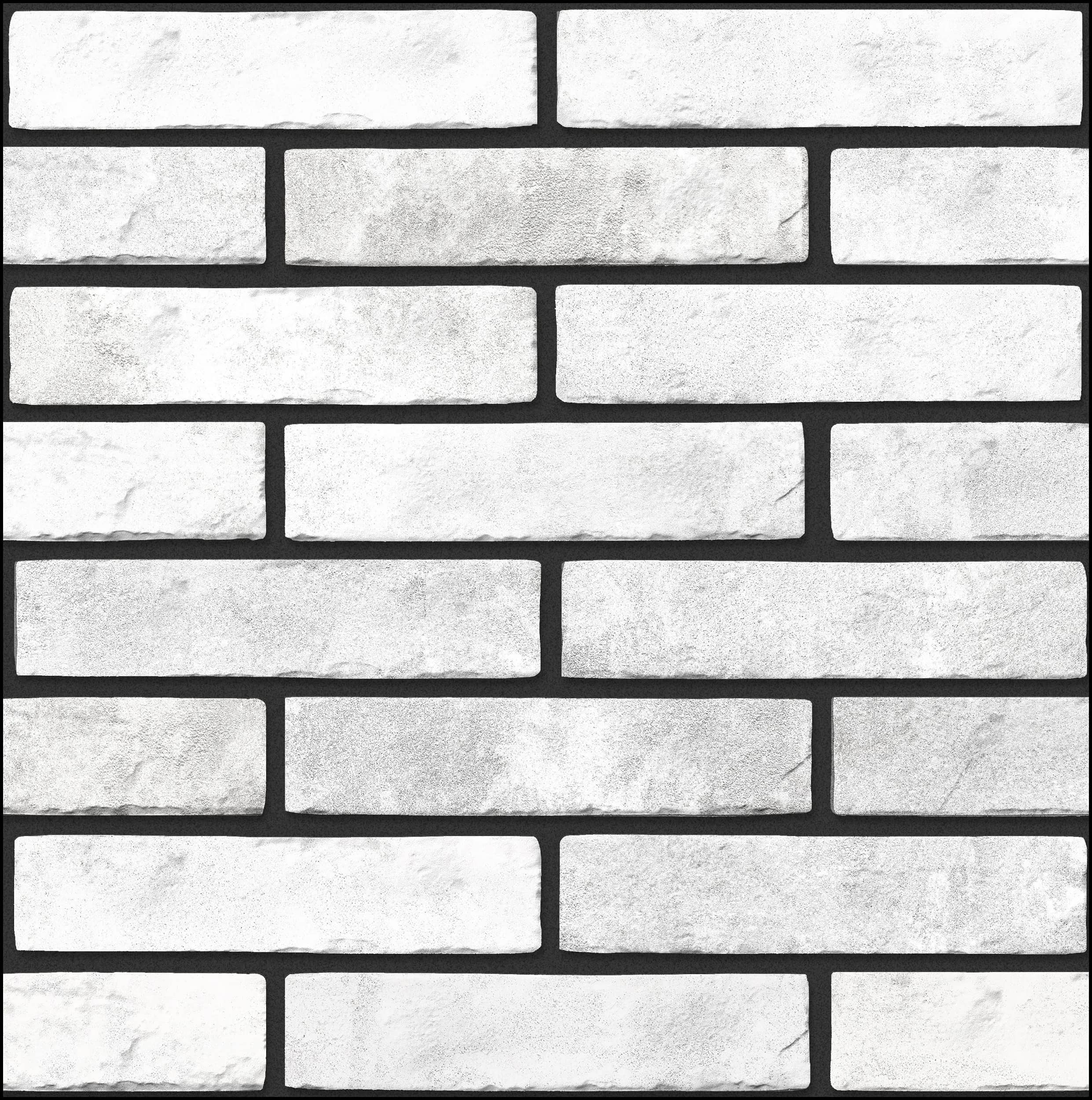 Плитка Klinker Brick білий 250x60x6 - 997011661