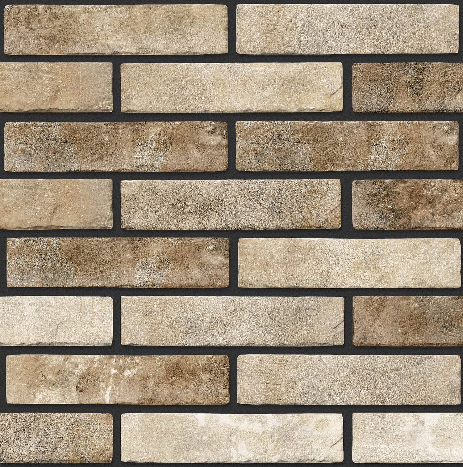 Плитка Klinker Brick бежевий 250x60x6 - 329695