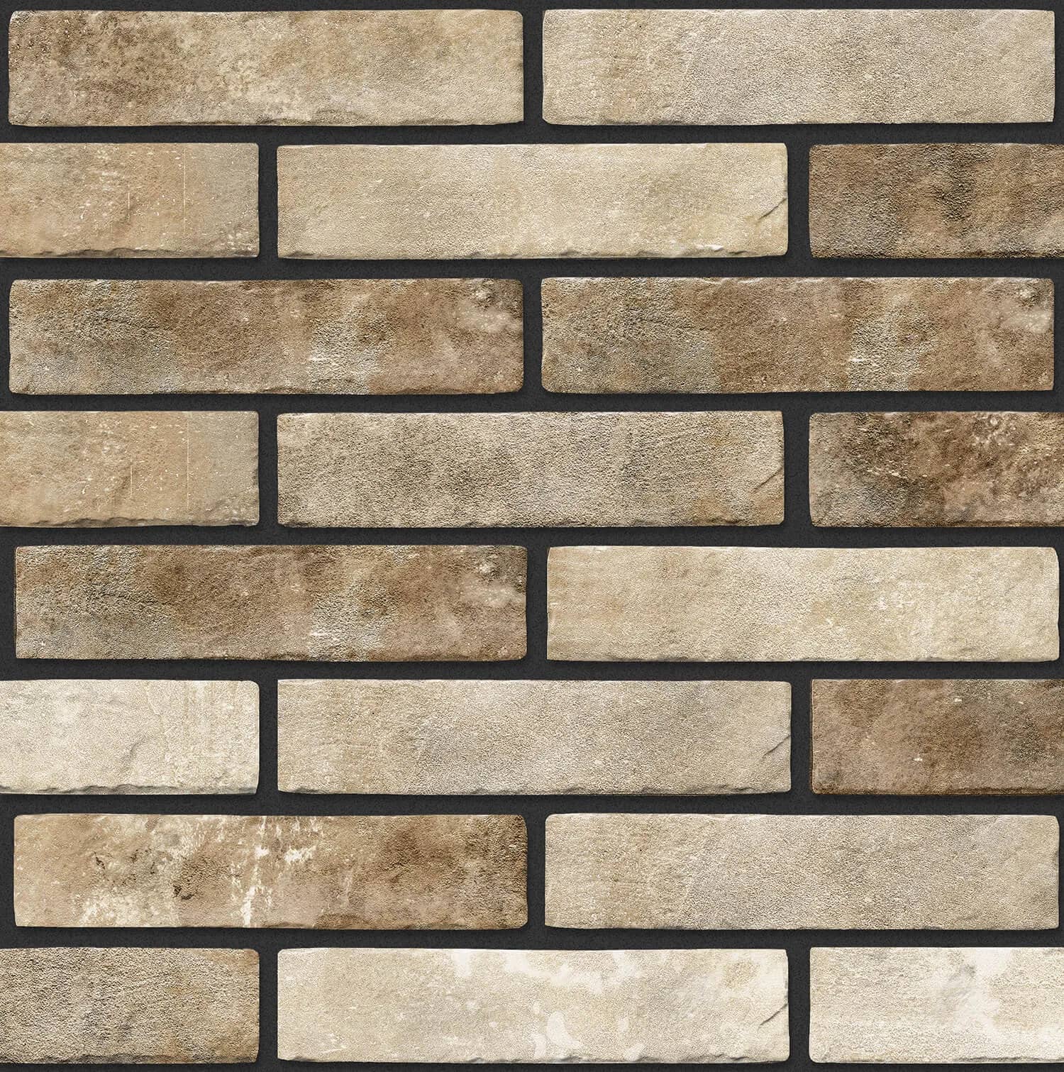 Плитка Klinker Brick бежевый 250x60x6 - 776780555