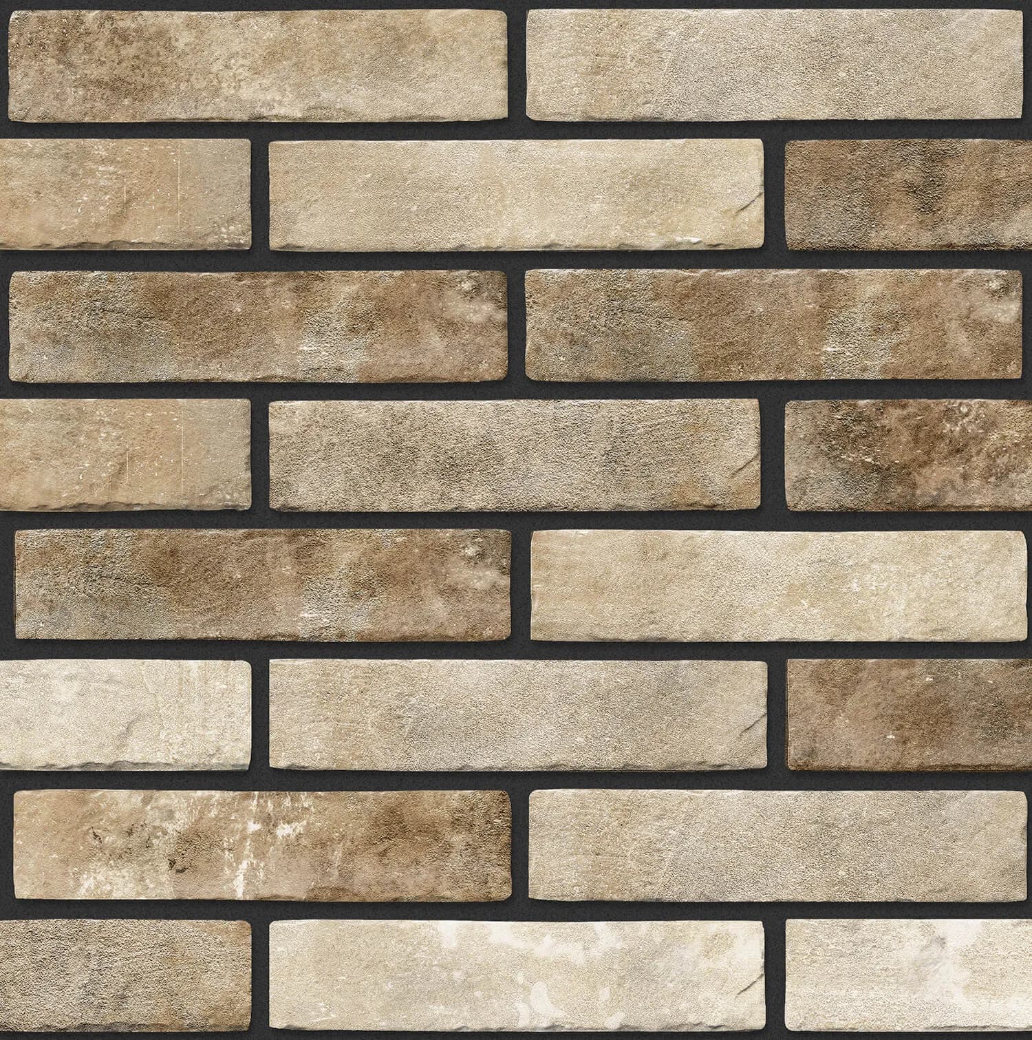 Плитка Klinker Brick бежевый 250x60x6 - 776780555
