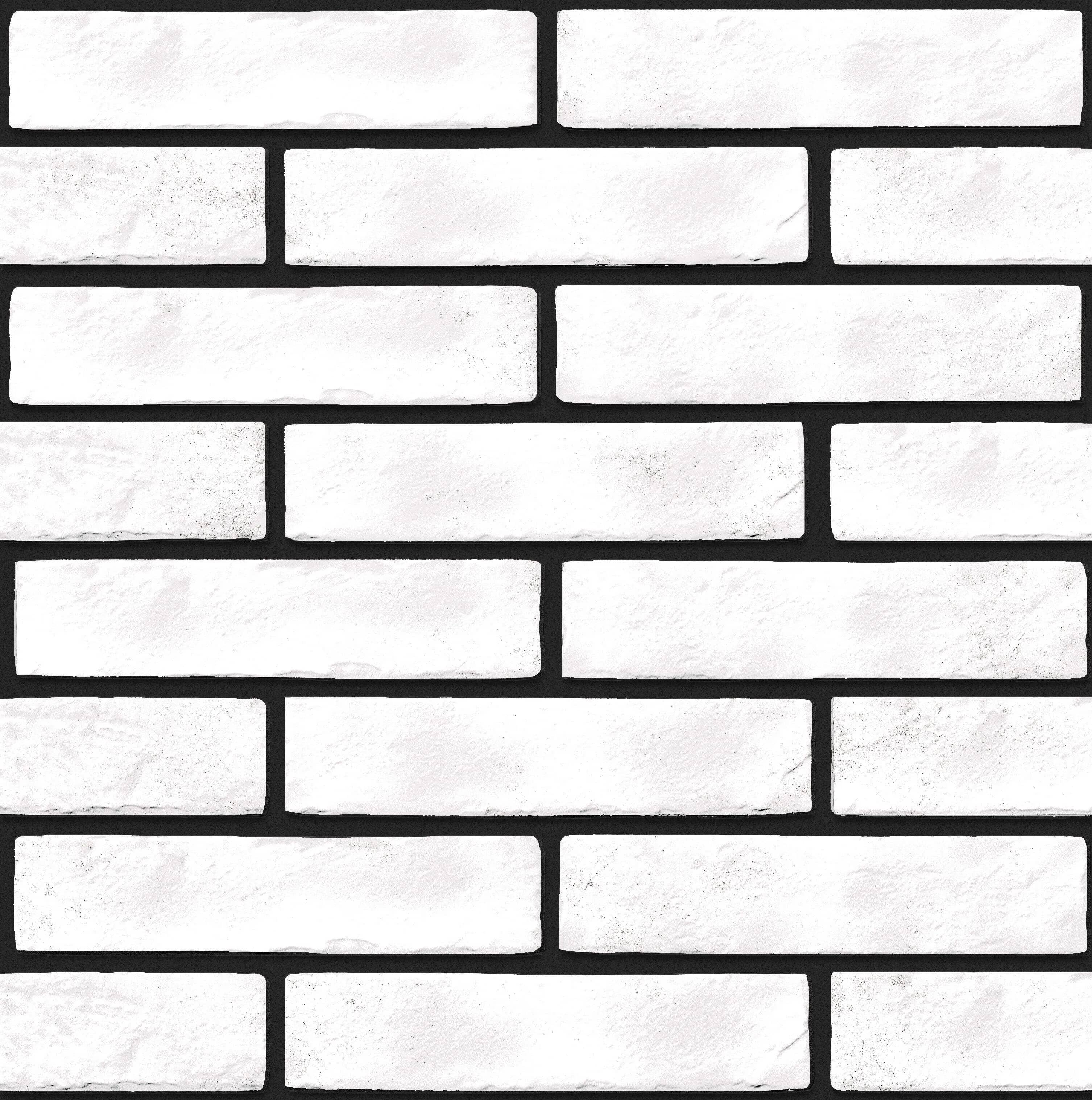 Плитка Fino білий 250x60x6 - 044636409