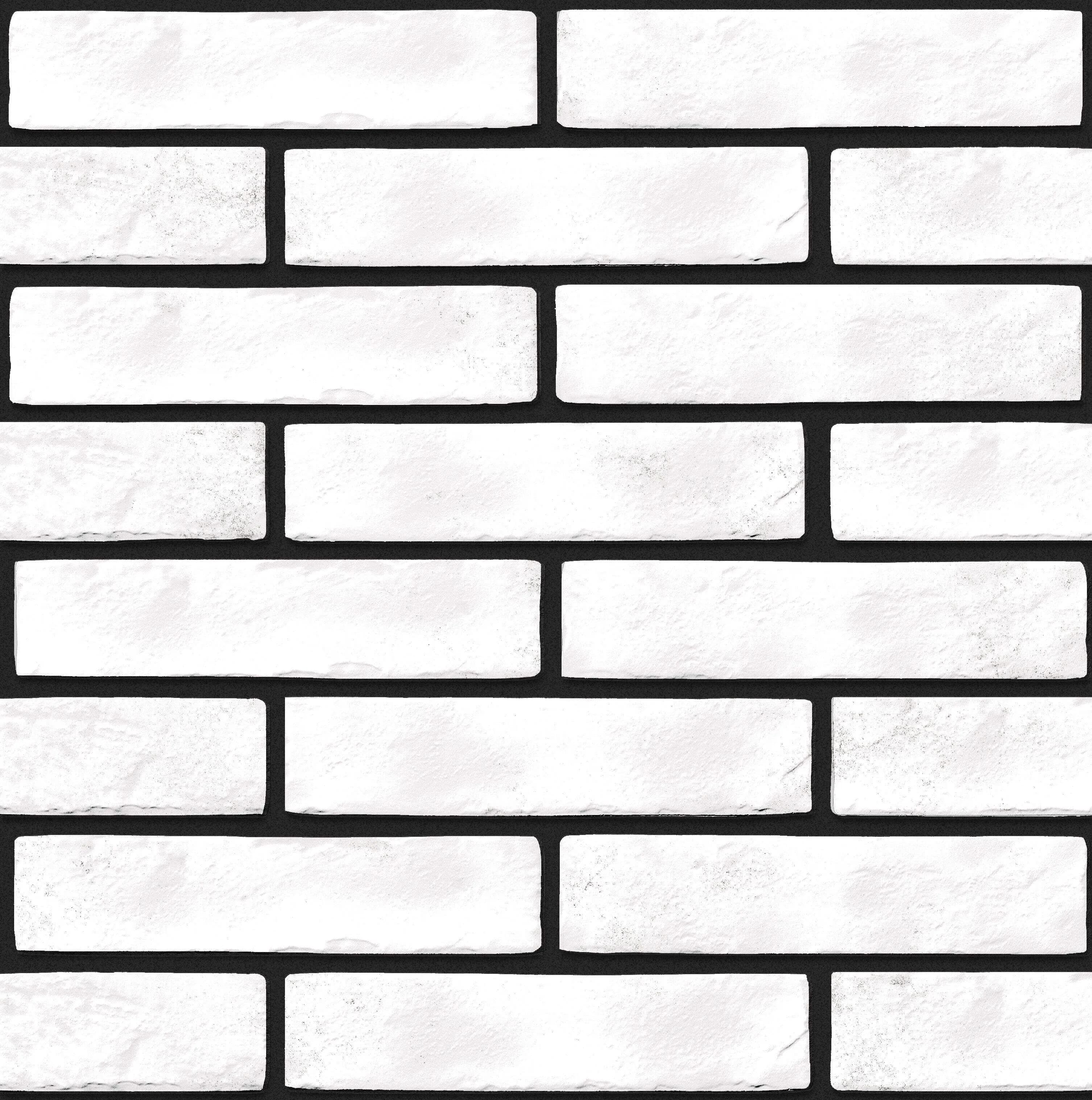 Плитка Fino білий 250x60x6 - 044636409
