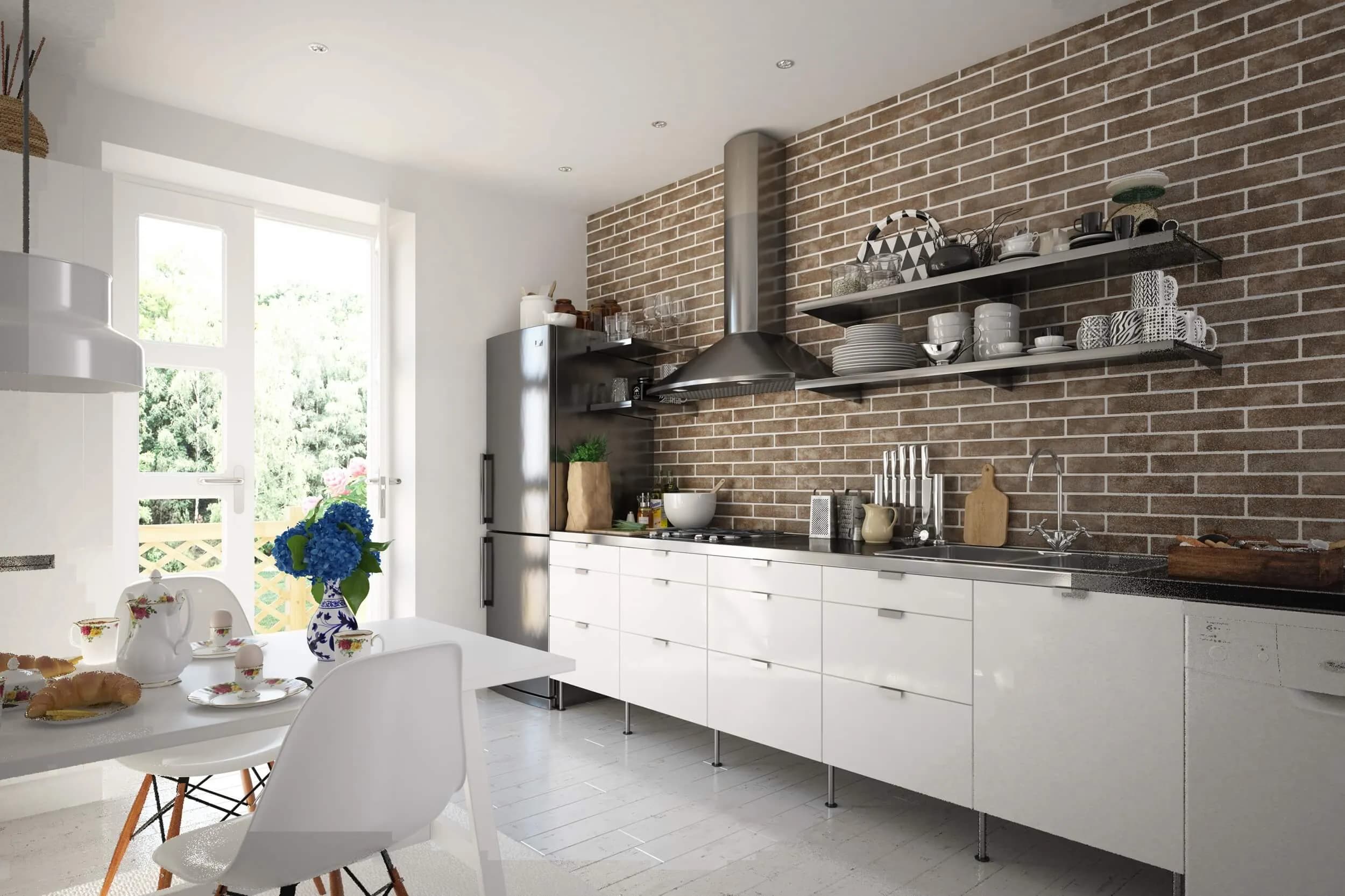 Плитка Baker Street бежевий 250x60x6 - 098136596