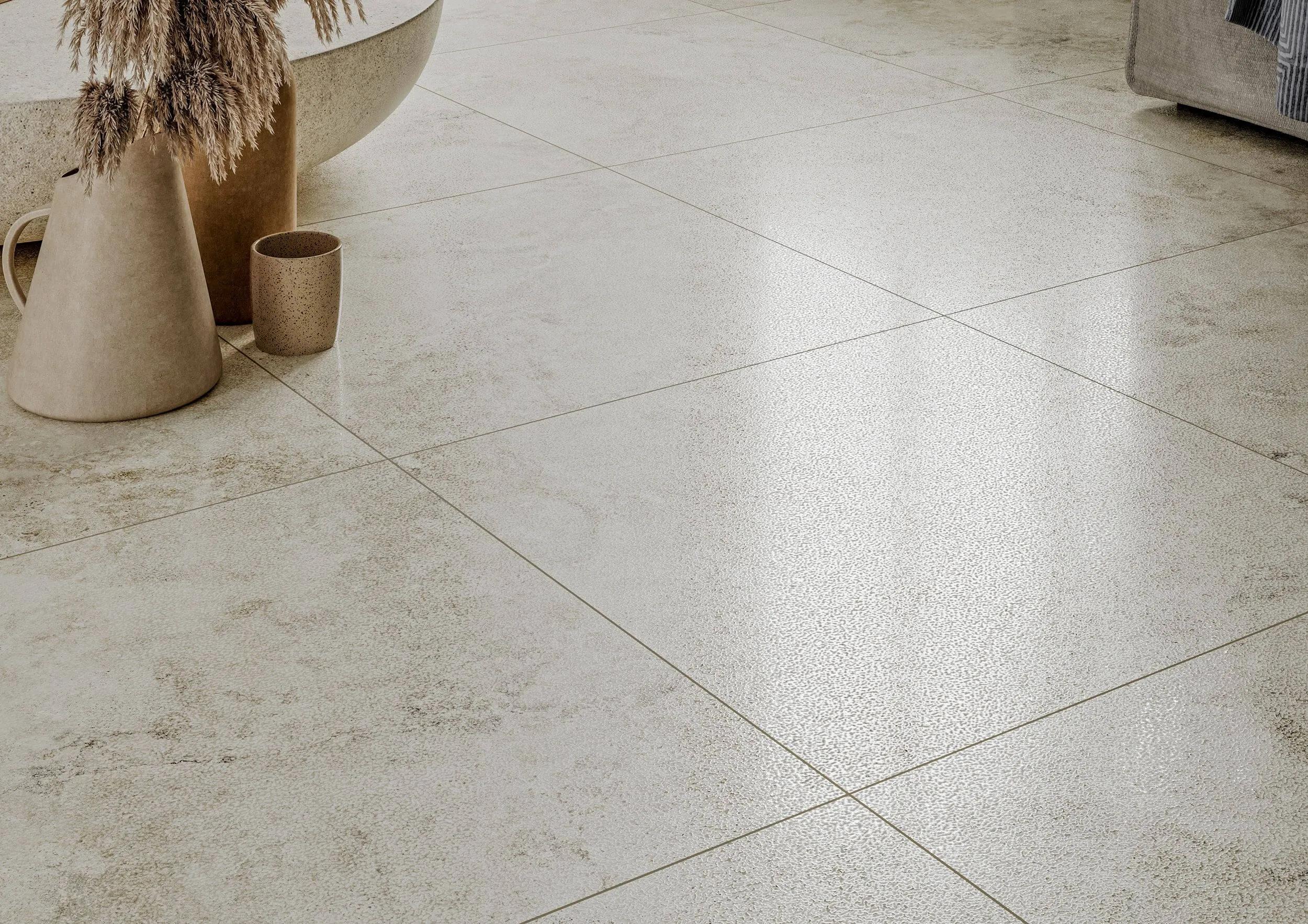 Плитка Cloudy Stone lapatto бежевый 600x600x8 - 329737