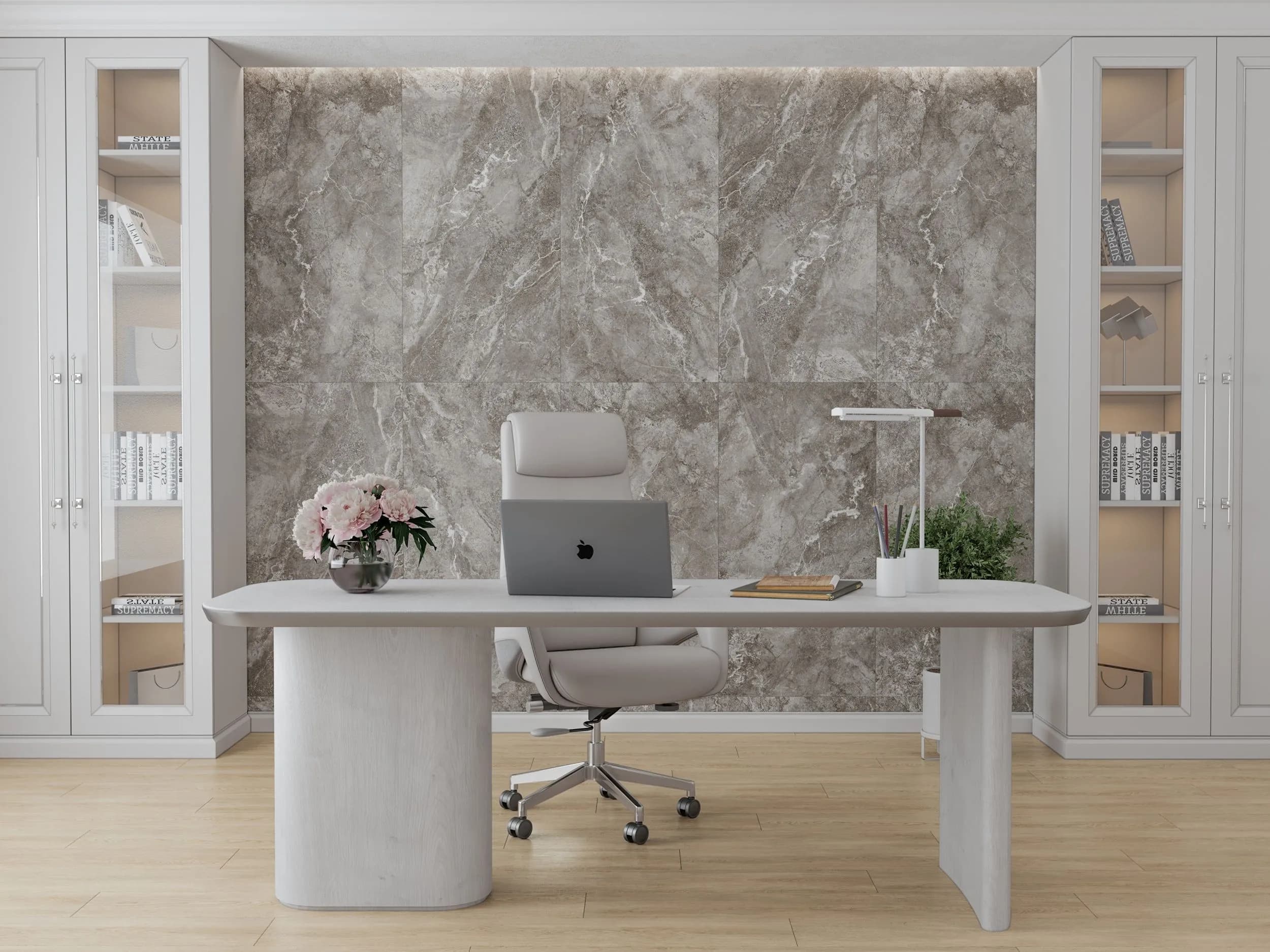 Плитка Ritz сірий 1200x600x8 - 191783134