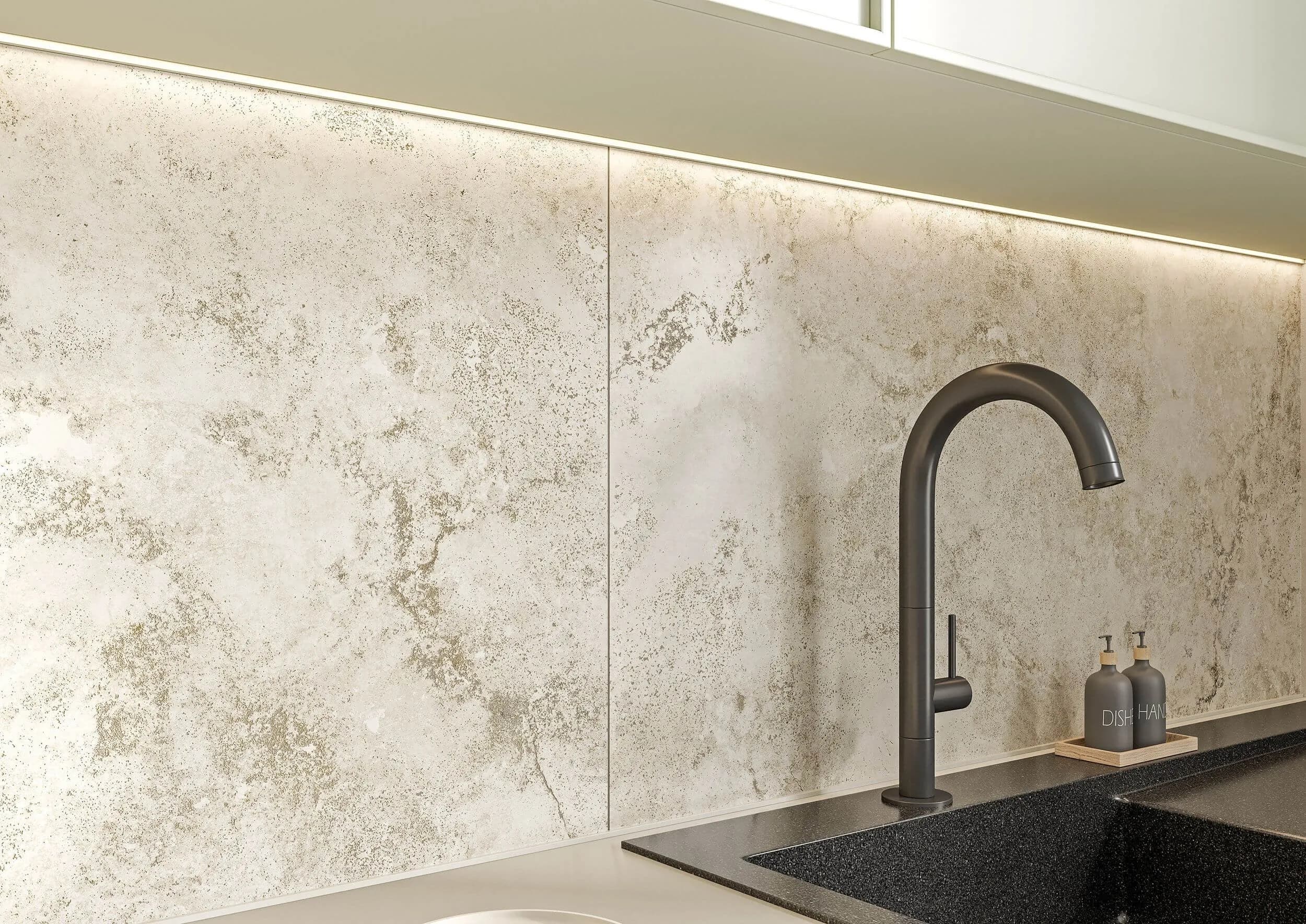 Плитка Cloudy Stone бежевый 1200x600x8 - 083591428