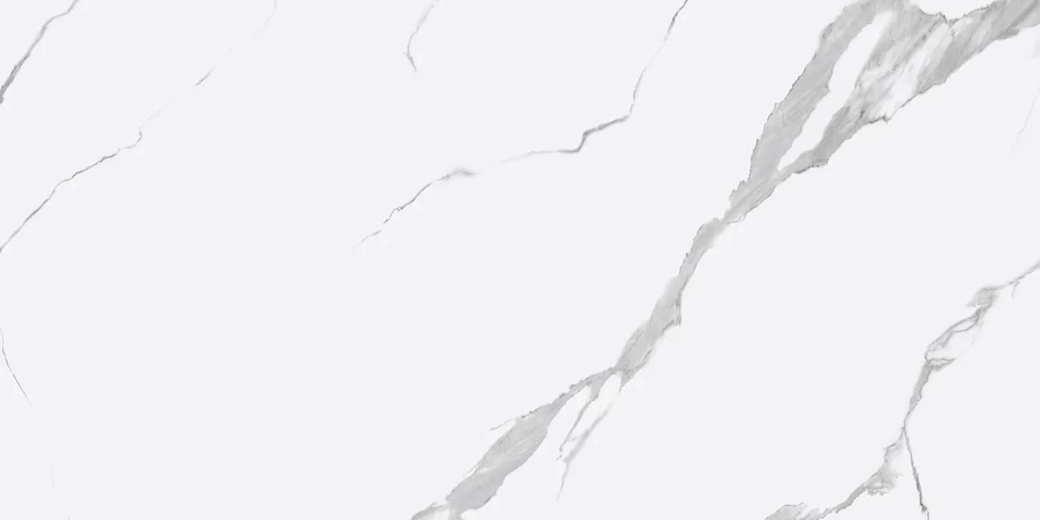 Плитка Calacatta Vera білий 1200x600x8 - 435964283