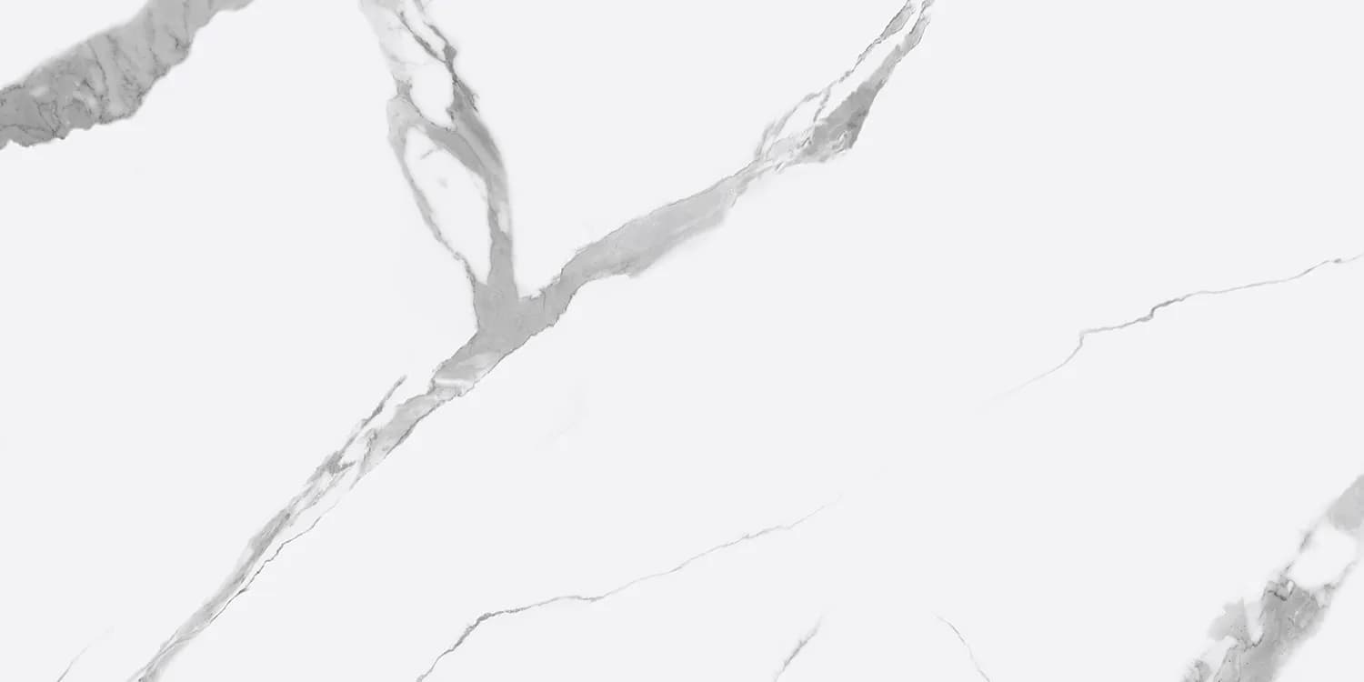 Плитка Calacatta Vera білий 1200x600x8 - 435964283