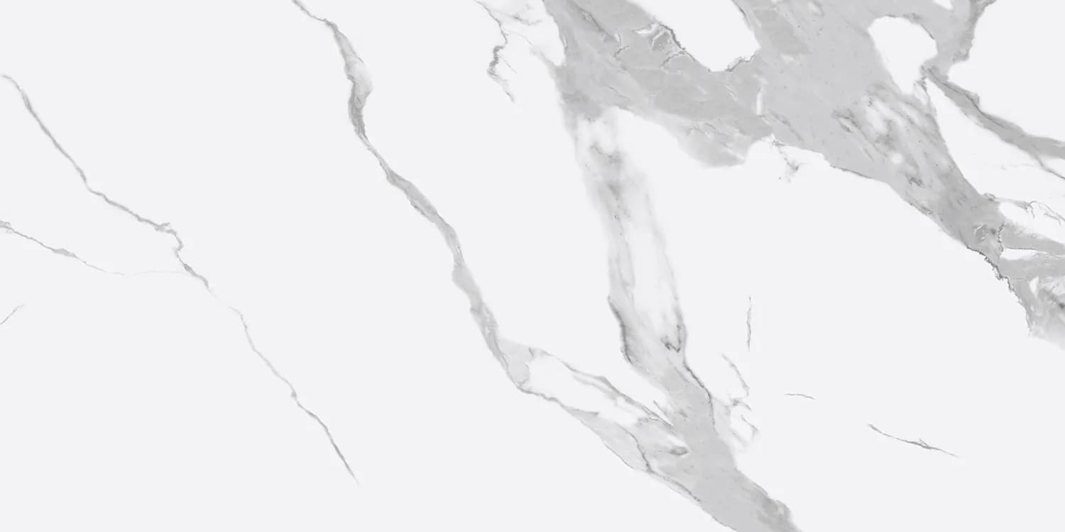 Плитка Calacatta Vera білий 1200x600x8 - 435964283