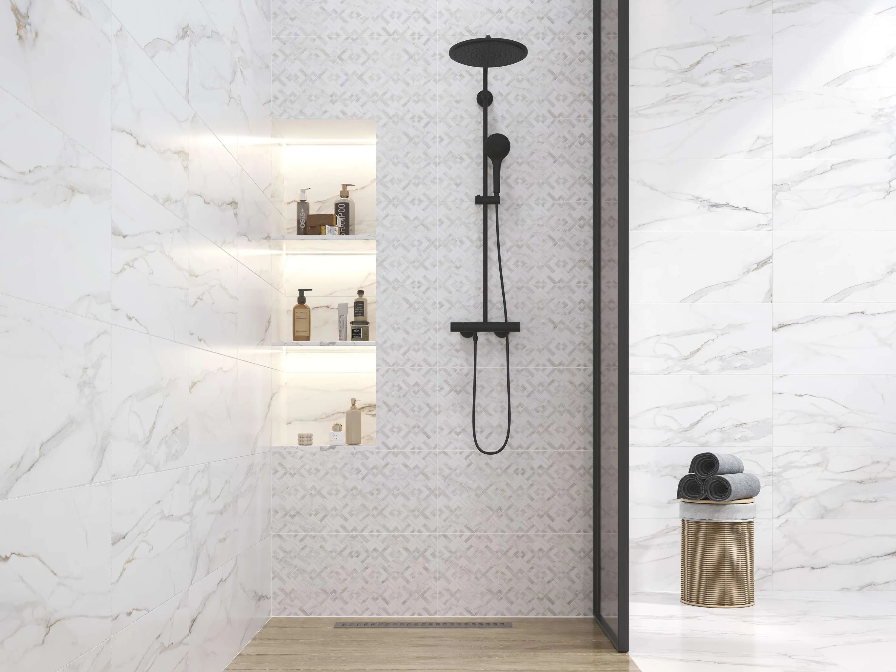 Плитка Marmo Verona белый 300x600x9 - 859765107