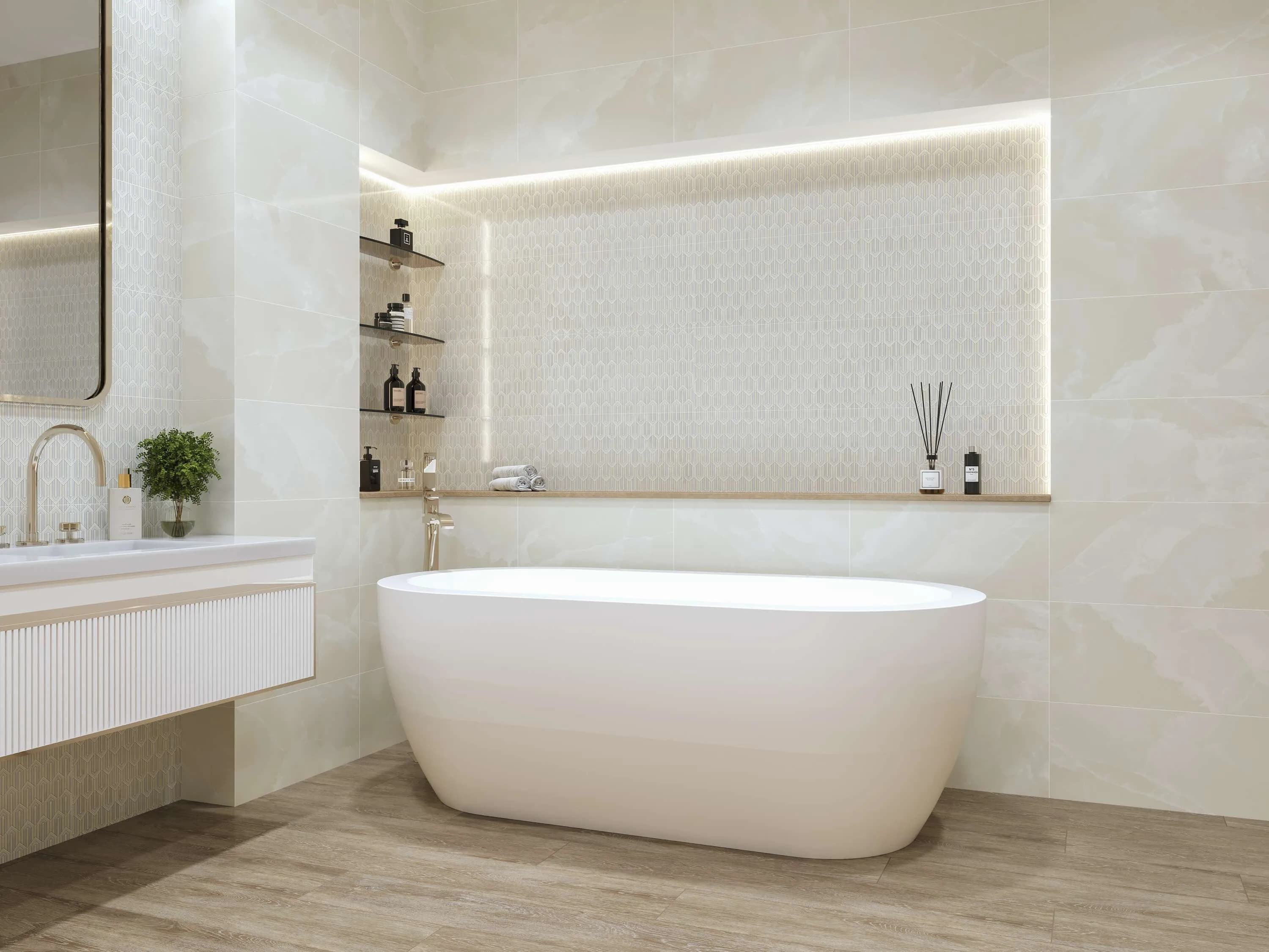 Плитка Elegante бежевий 300x600x9 - 930866064