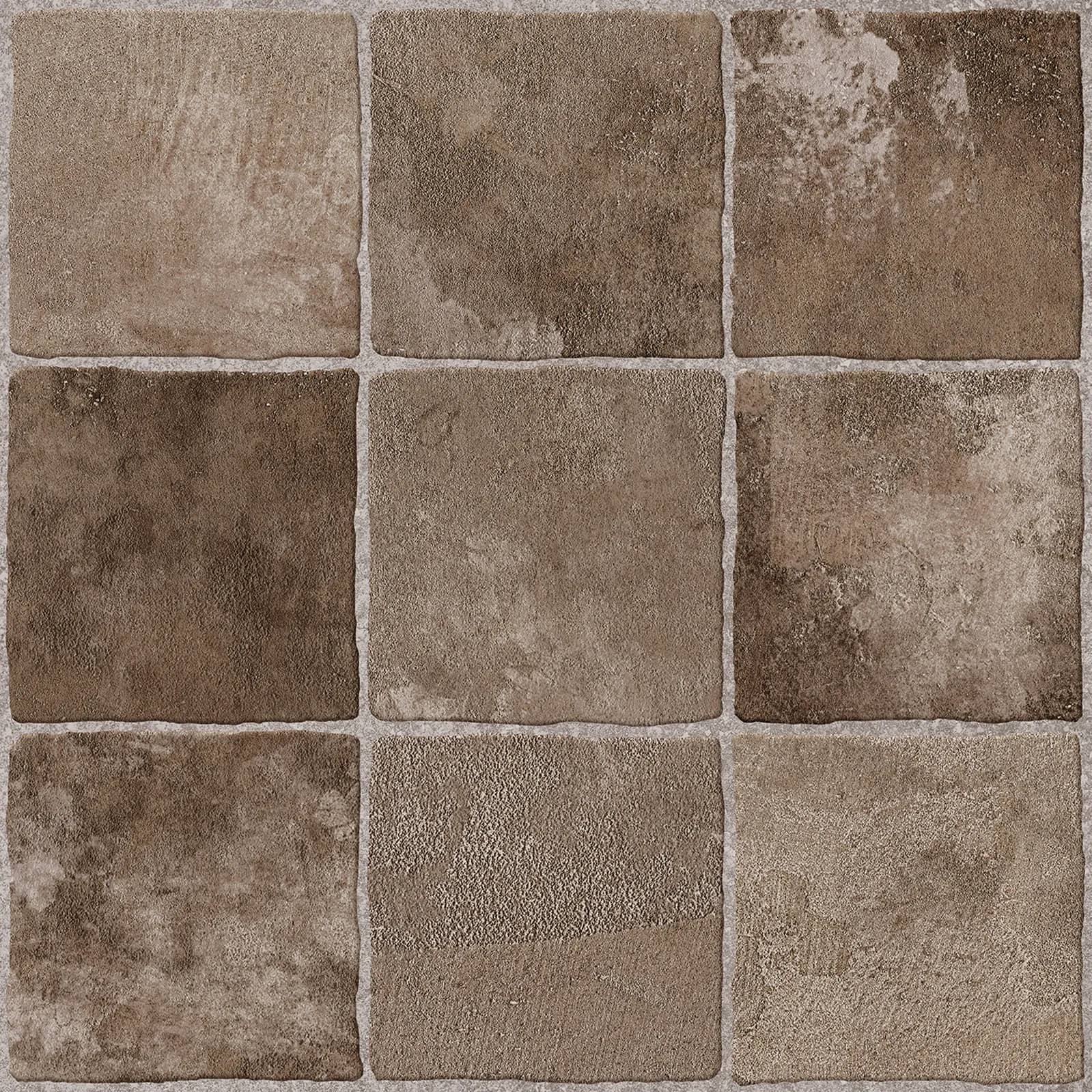 Плитка Quadri коричневий 300x300x8 - 817518851