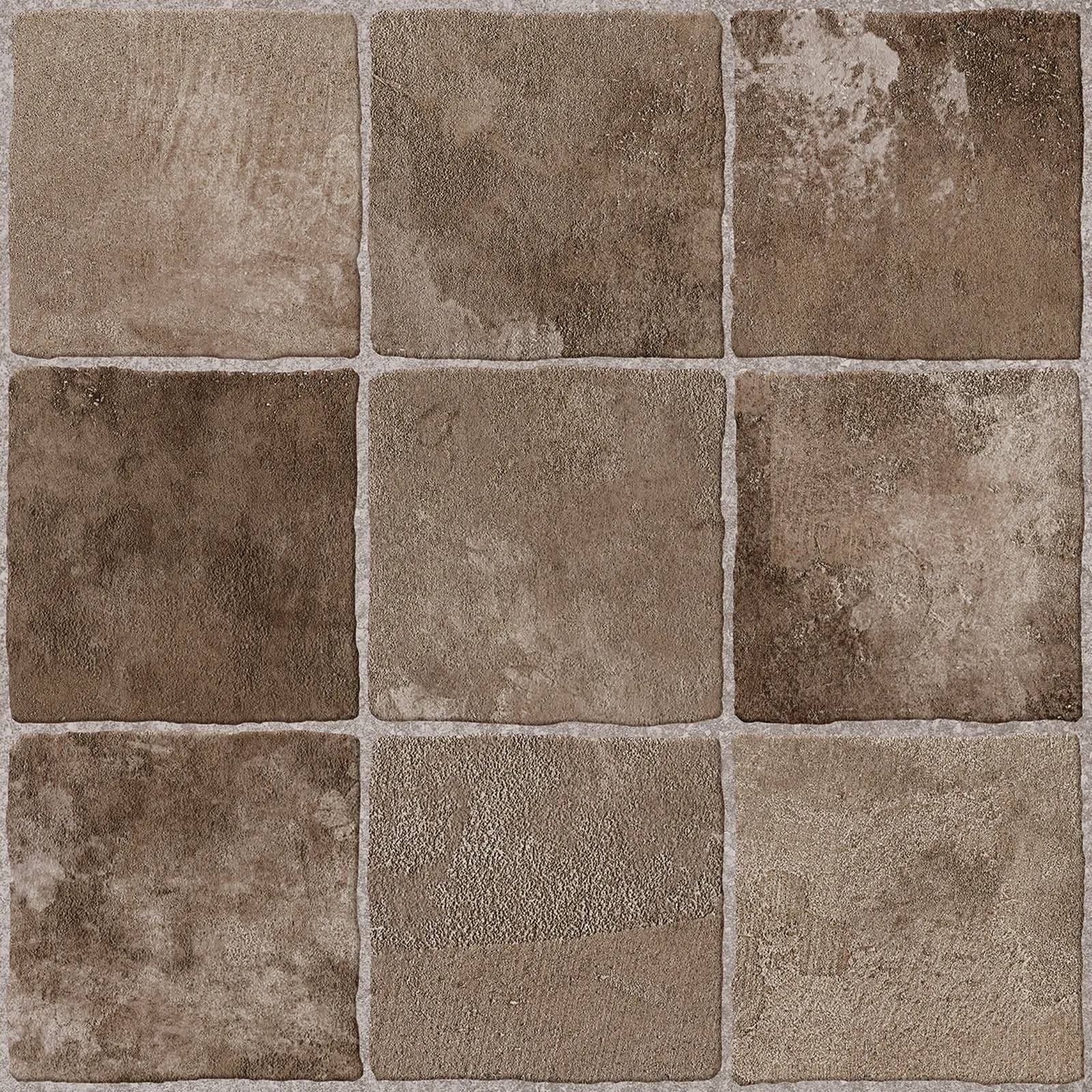 Плитка Quadri коричневий 300x300x8 - 817518851