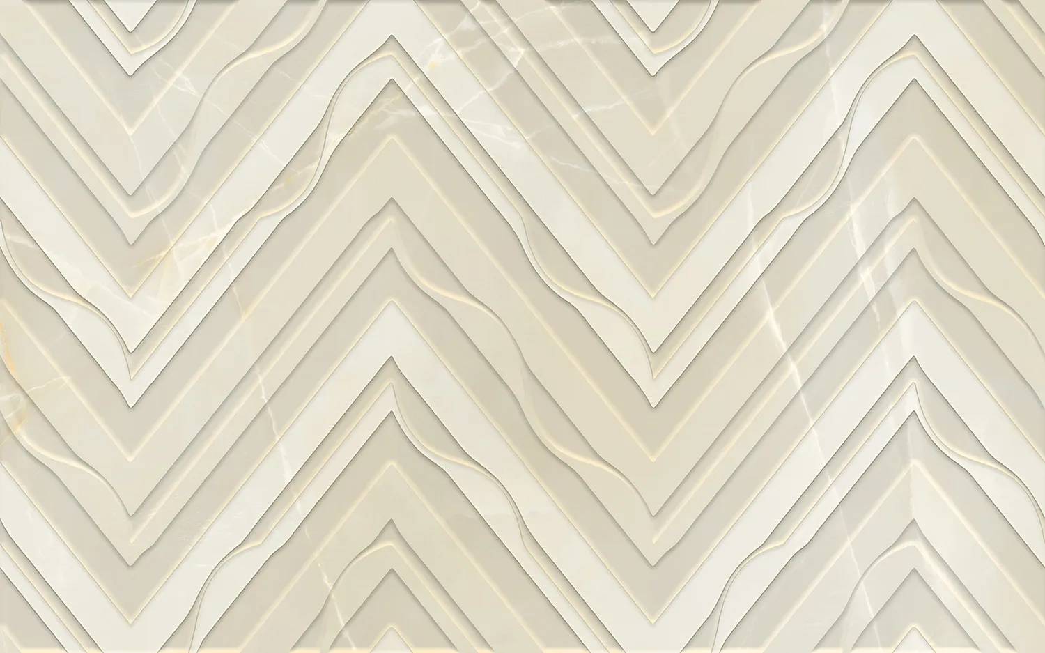Плитка Onyx Story chevron бежевый 250x400x7.5 - 329935