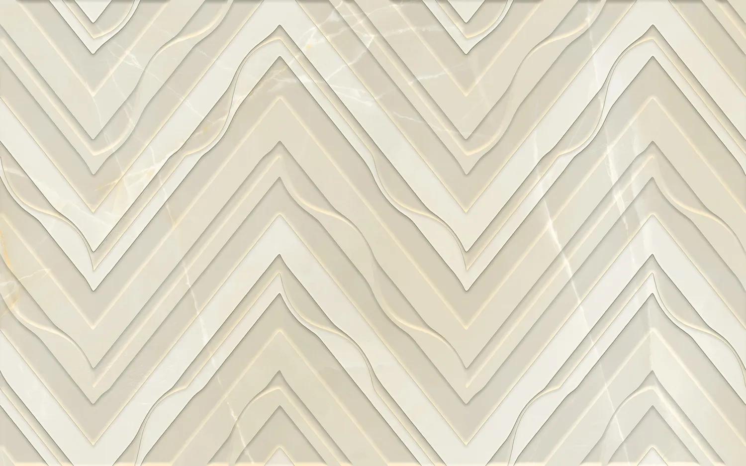 Плитка Onyx Story chevron бежевый 250x400x7.5 - 329935