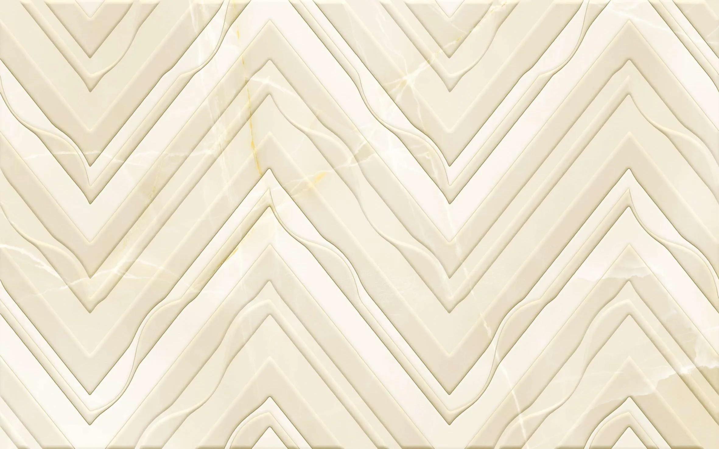 Плитка Onyx Story chevron бежевый 250x400x7.5 - 329936