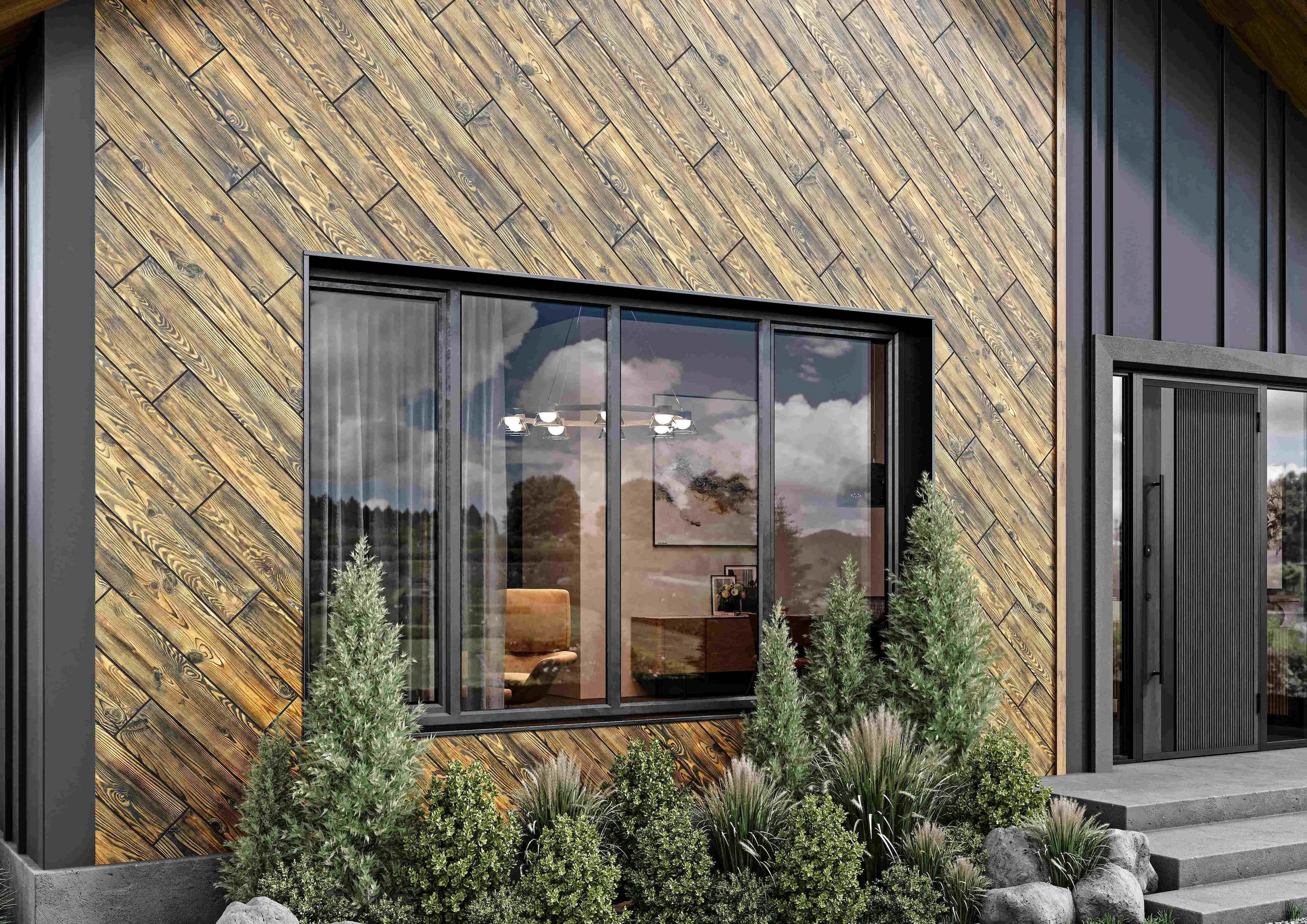 Плитка Fenix Wood коричневый 1198x198x8 - 528626216