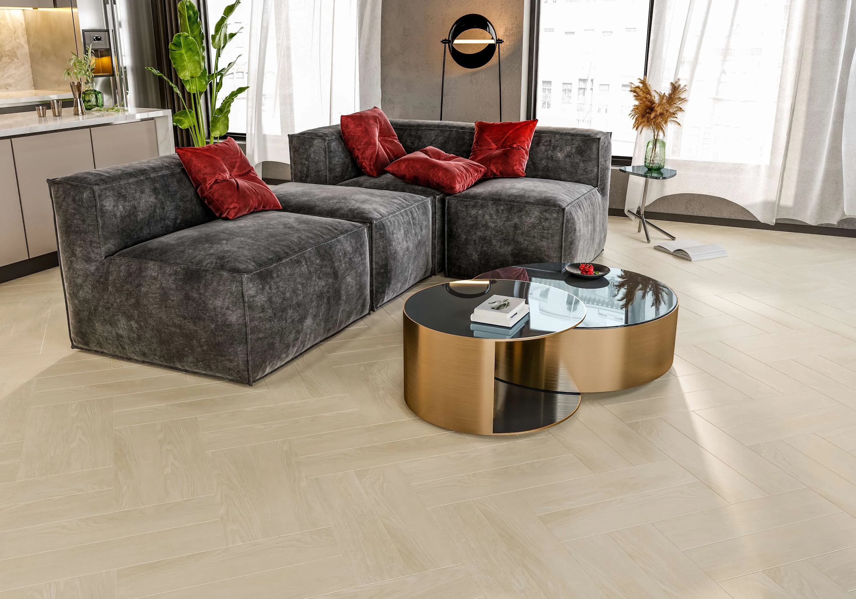 Плитка Albero бежевый 150x600x8.5 - 432994471