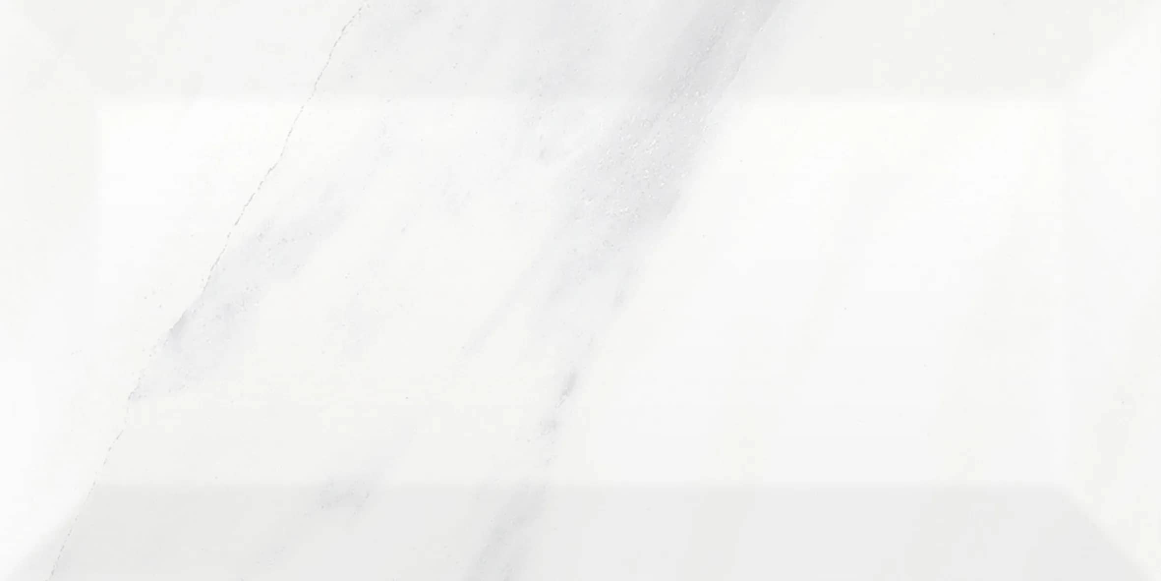 Плитка Metrotiles білий каррара 100x200x7 - 828629547