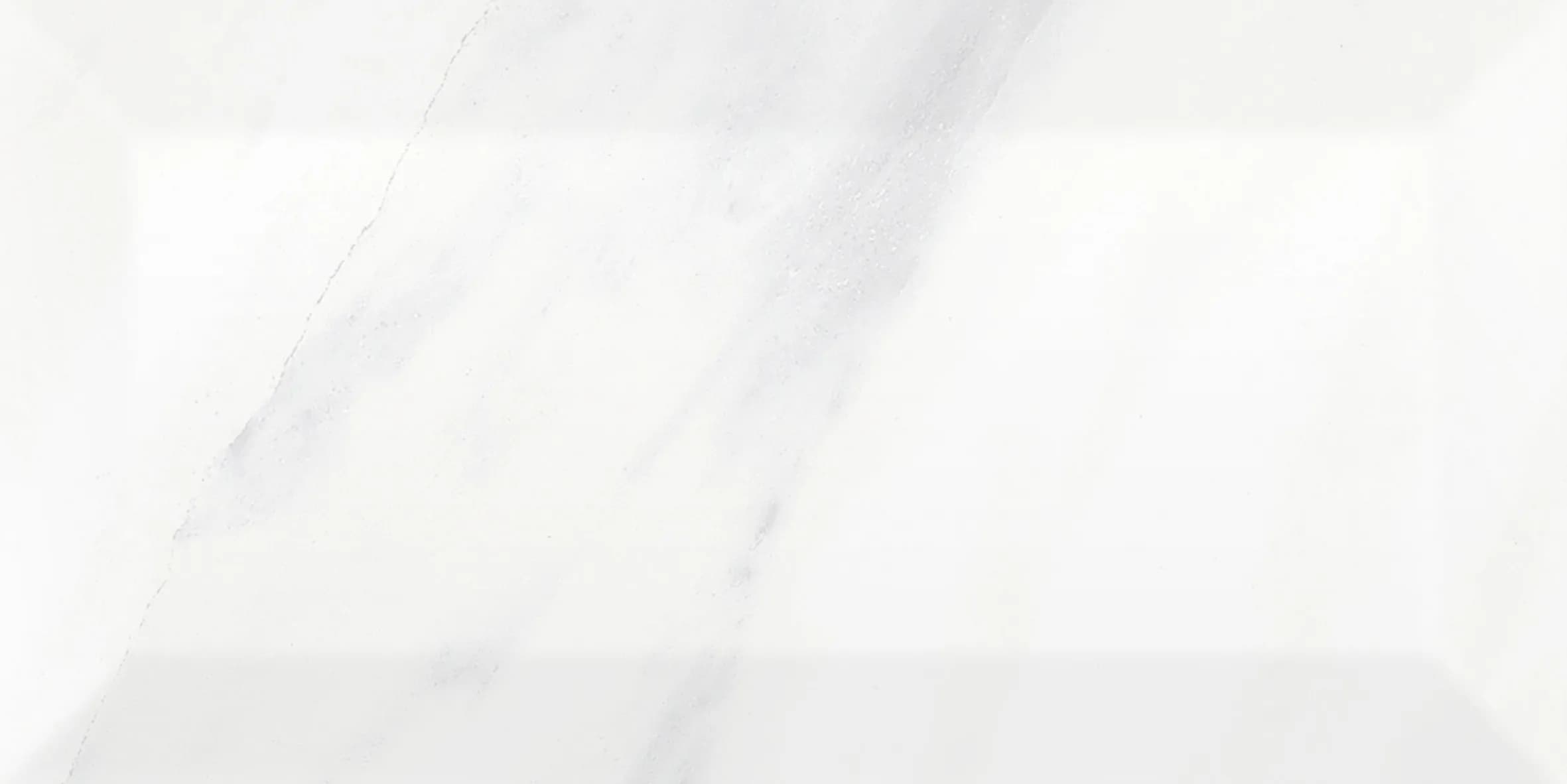 Плитка Metrotiles білий каррара 100x200x7 - 828629547