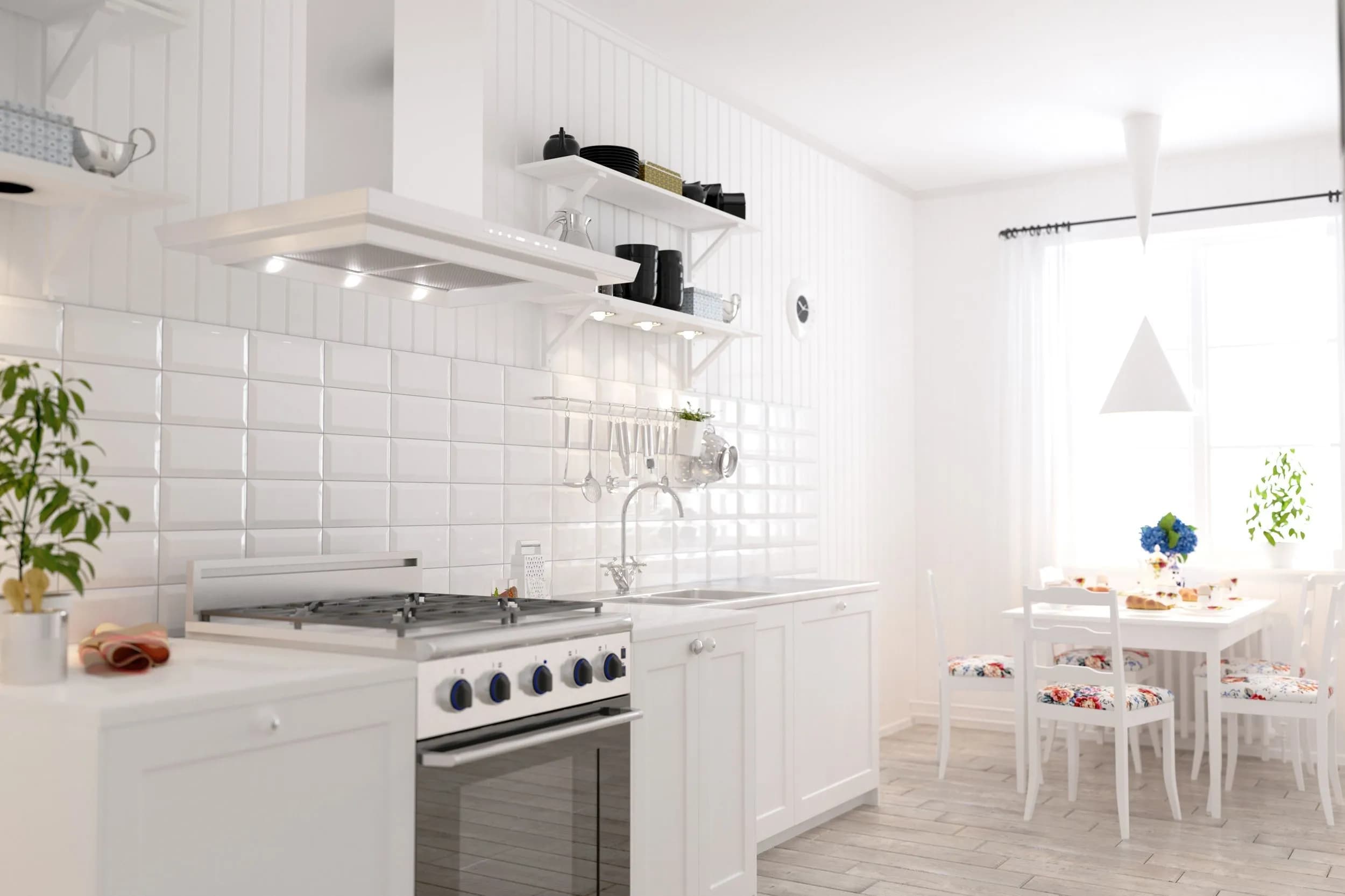 Плитка Metrotiles білий 100x200x7 - 463008846
