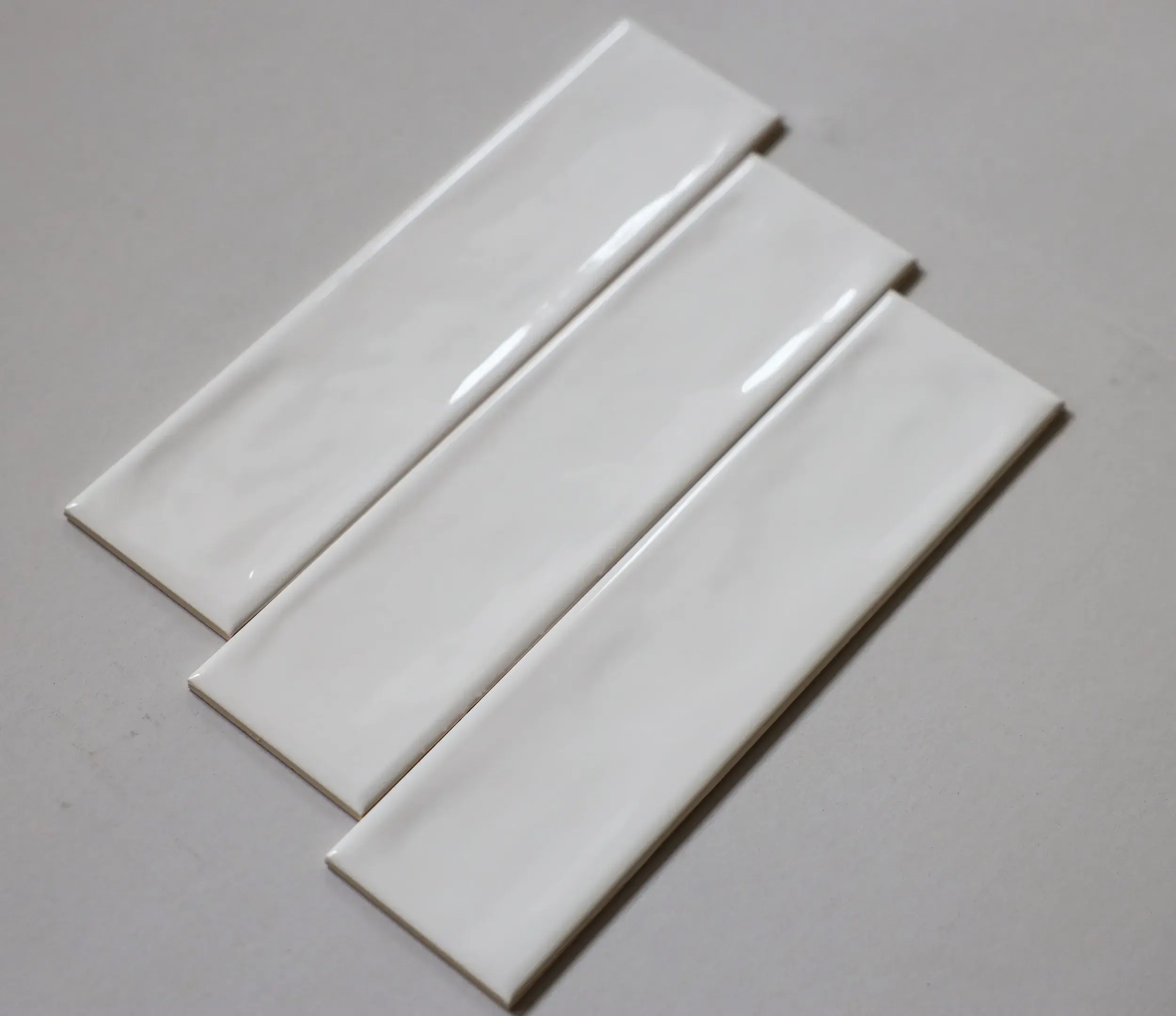 Плитка Snow білий 75x300x6 - 330029