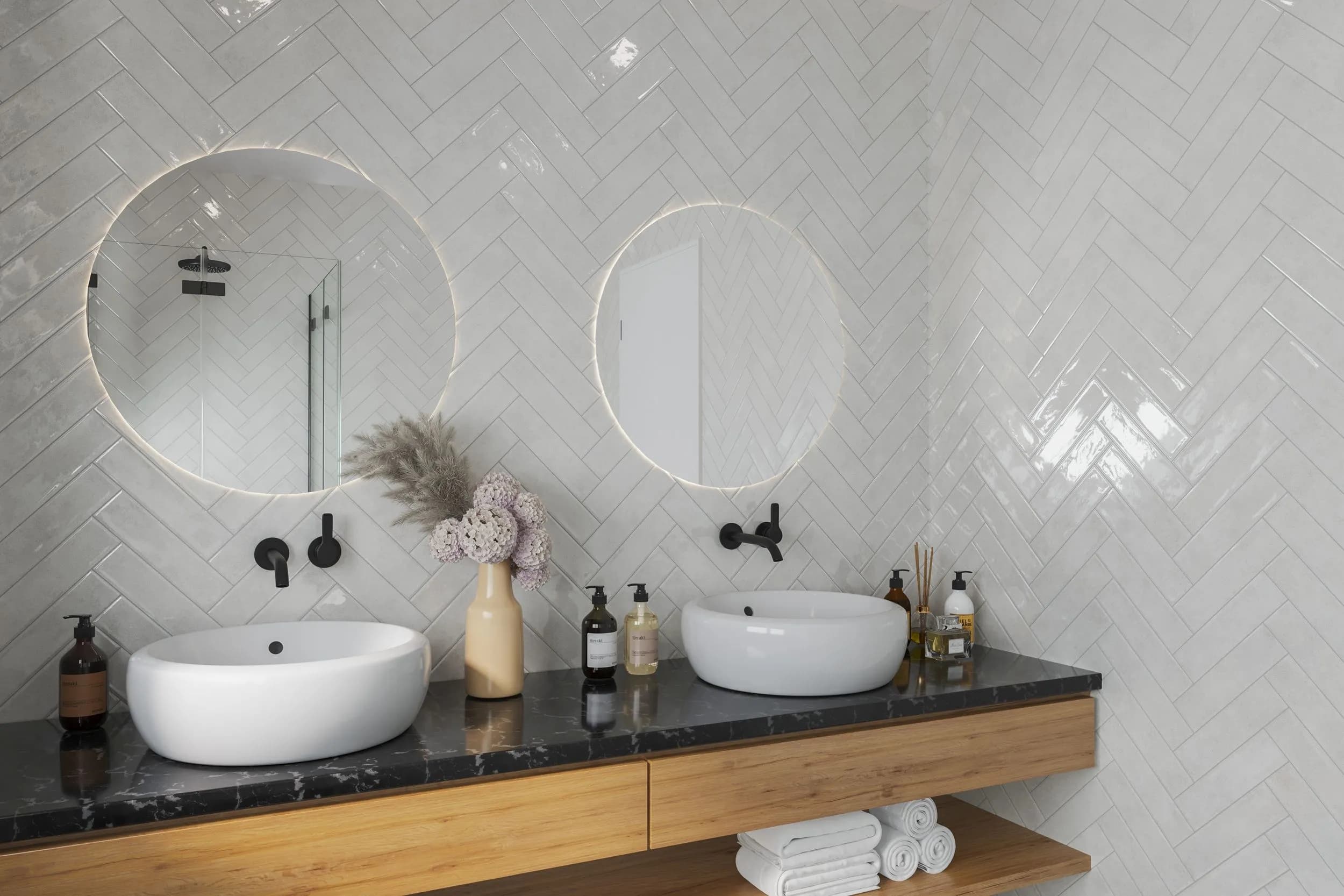 Плитка Lugano айворі 75x300x6 - 947591684