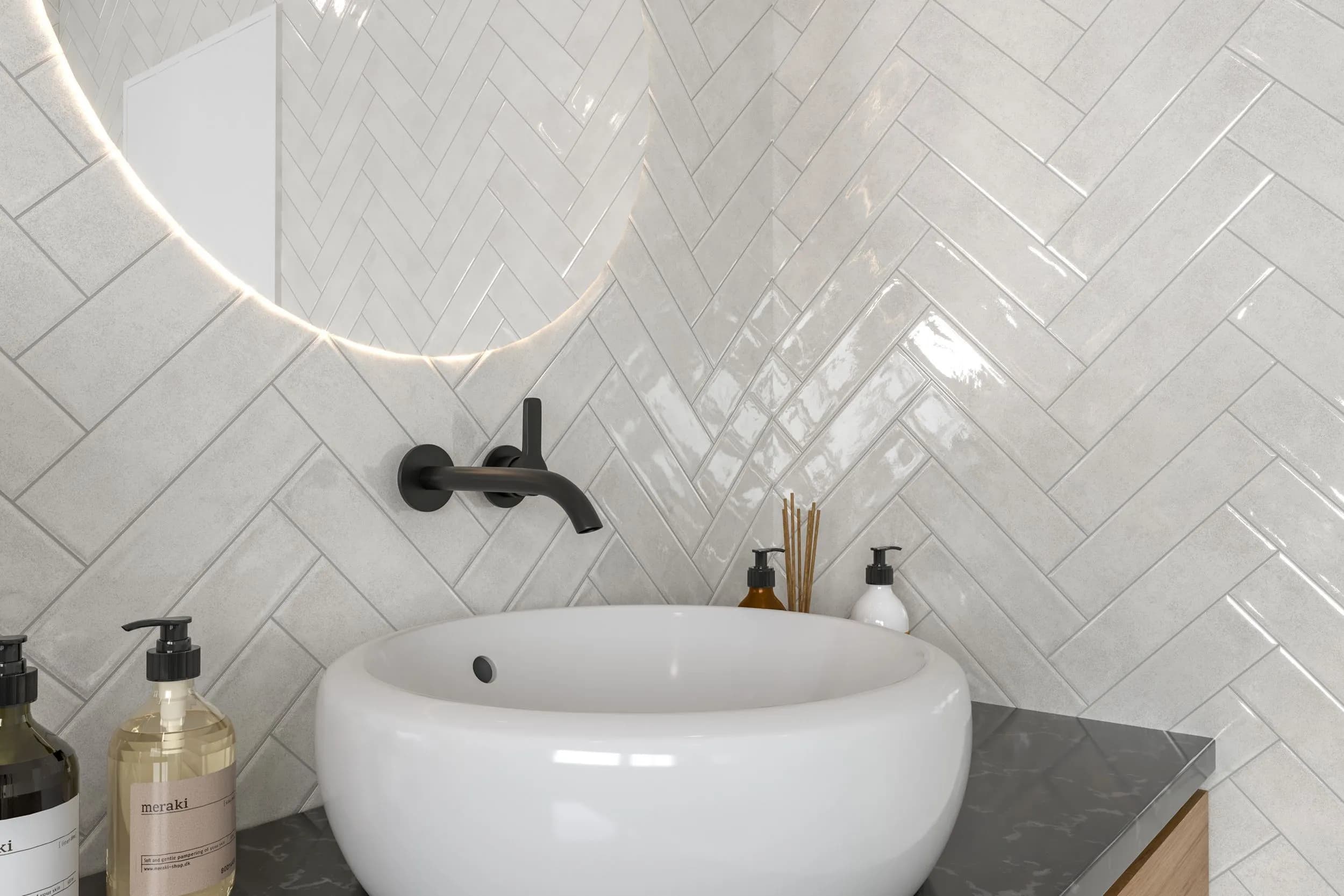 Плитка Lugano айворі 75x300x6 - 947591684