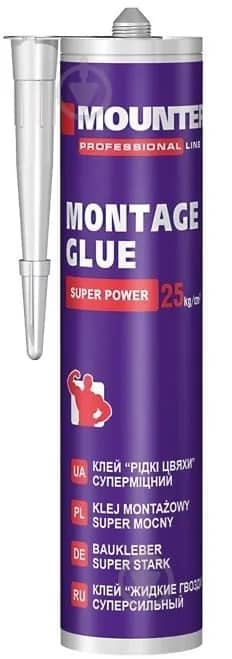 Клей монтажний Mounter SuperPower 280 мл - 330072