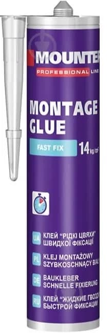 Клей монтажний Mounter Fast Fix 280 мл - 965775352