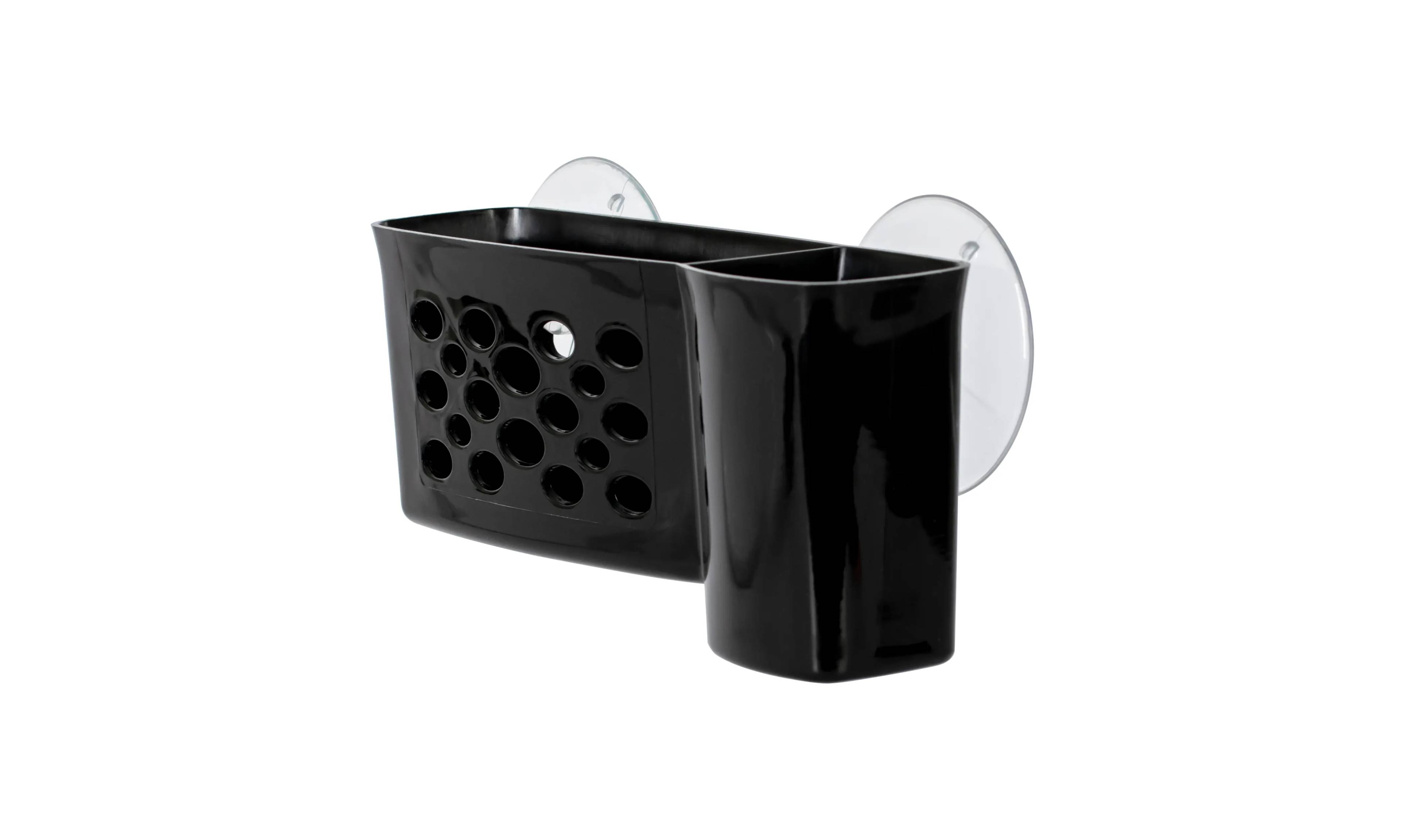 Держатель для зубных щеток прямой POLO (чорный) Ekodeo - 330235